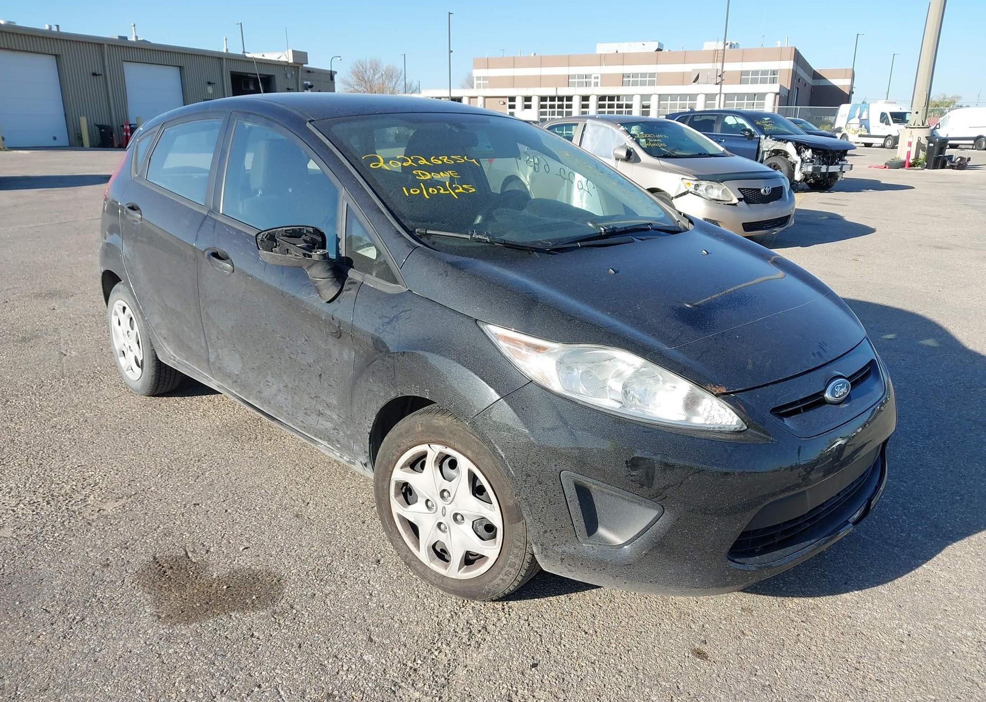 2013 FORD FIESTA S