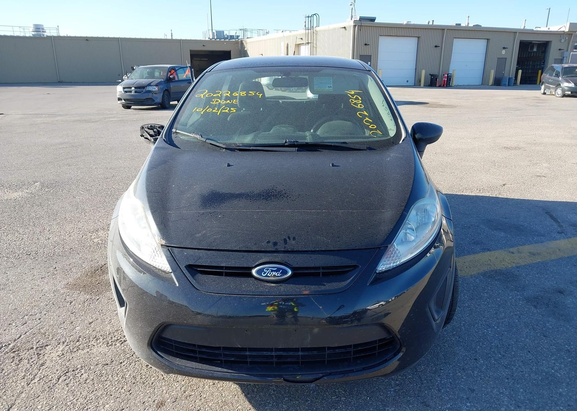 2013 FORD FIESTA S
