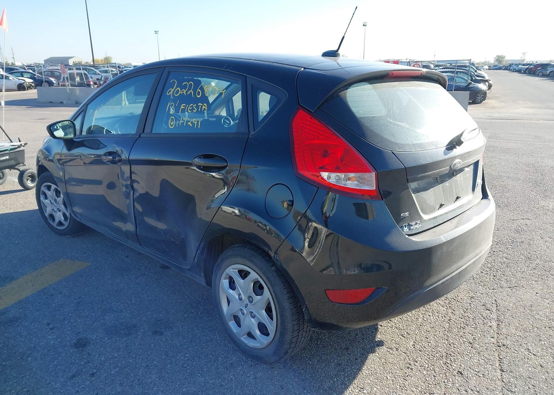 2013 FORD FIESTA S
