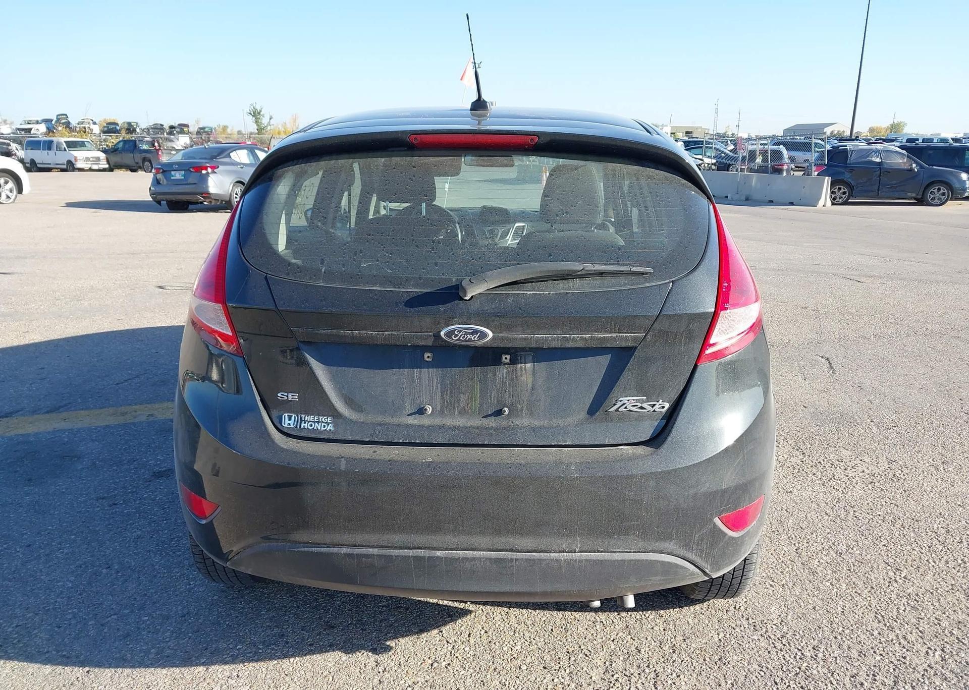 2013 FORD FIESTA S
