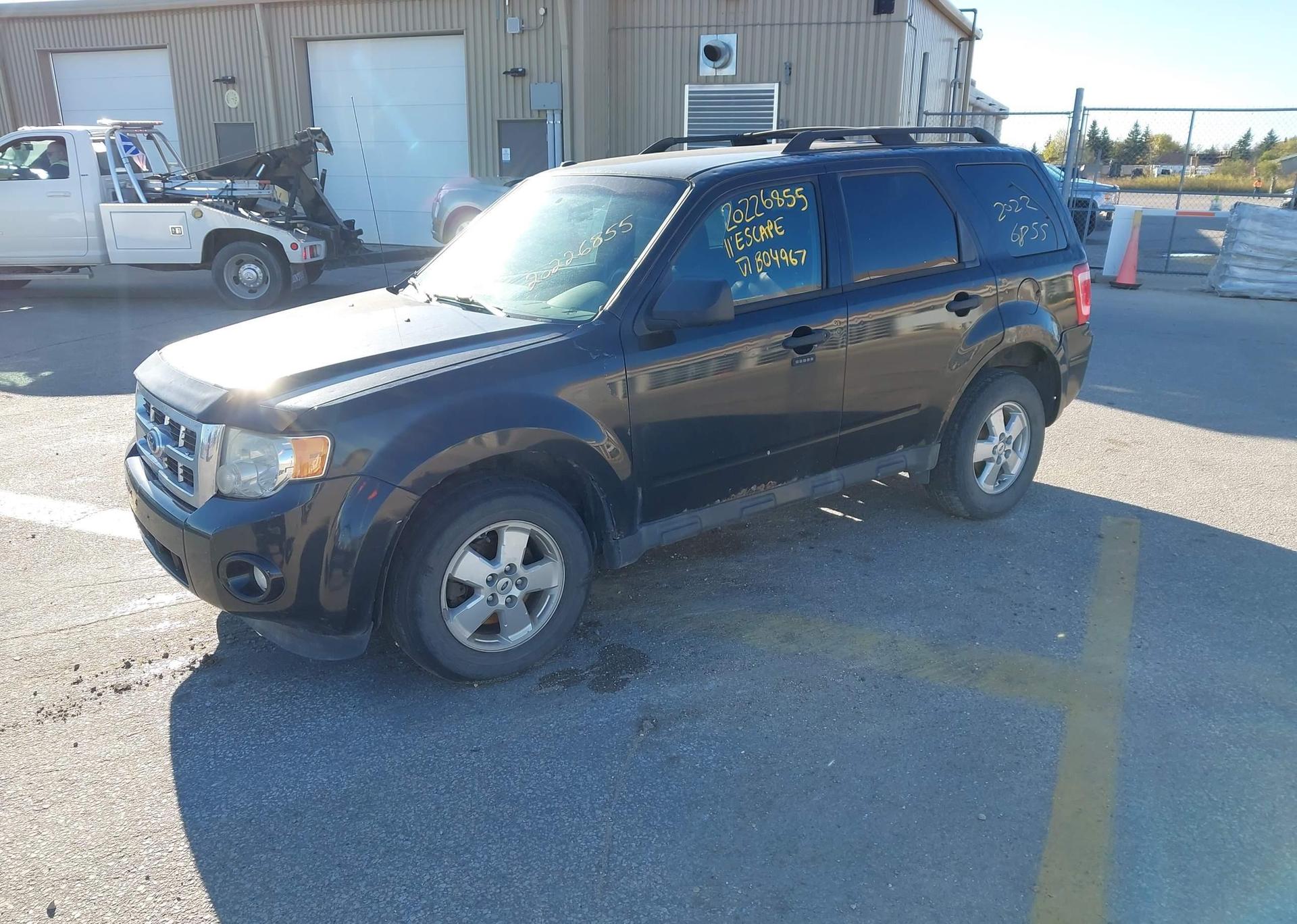 2011 FORD ESCAPE XLT