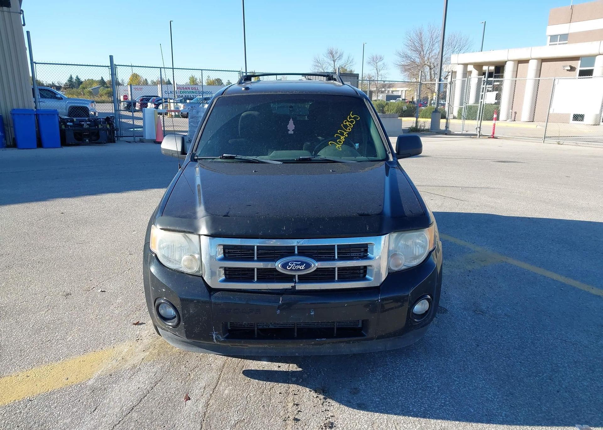 2011 FORD ESCAPE XLT