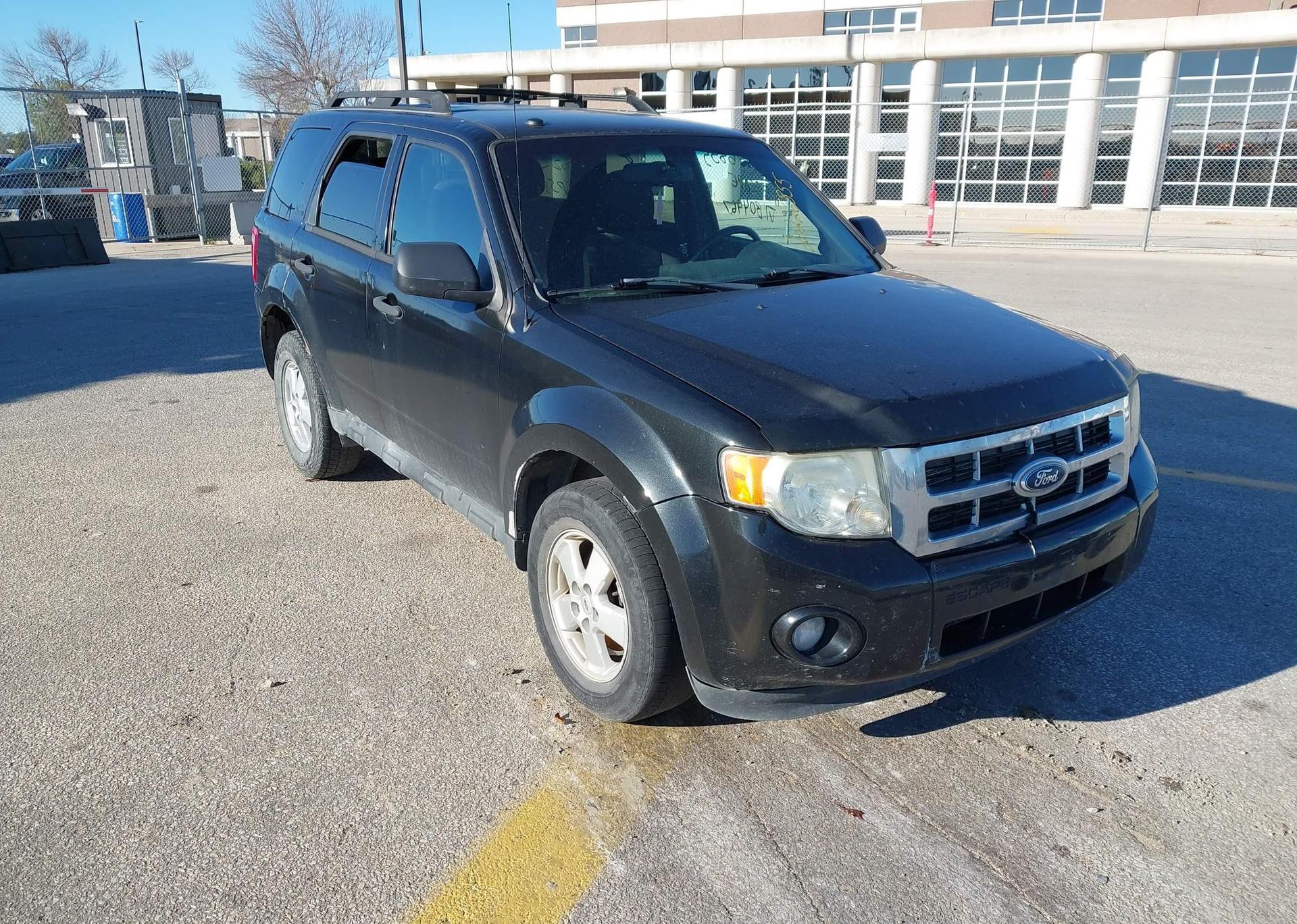 2011 FORD ESCAPE XLT