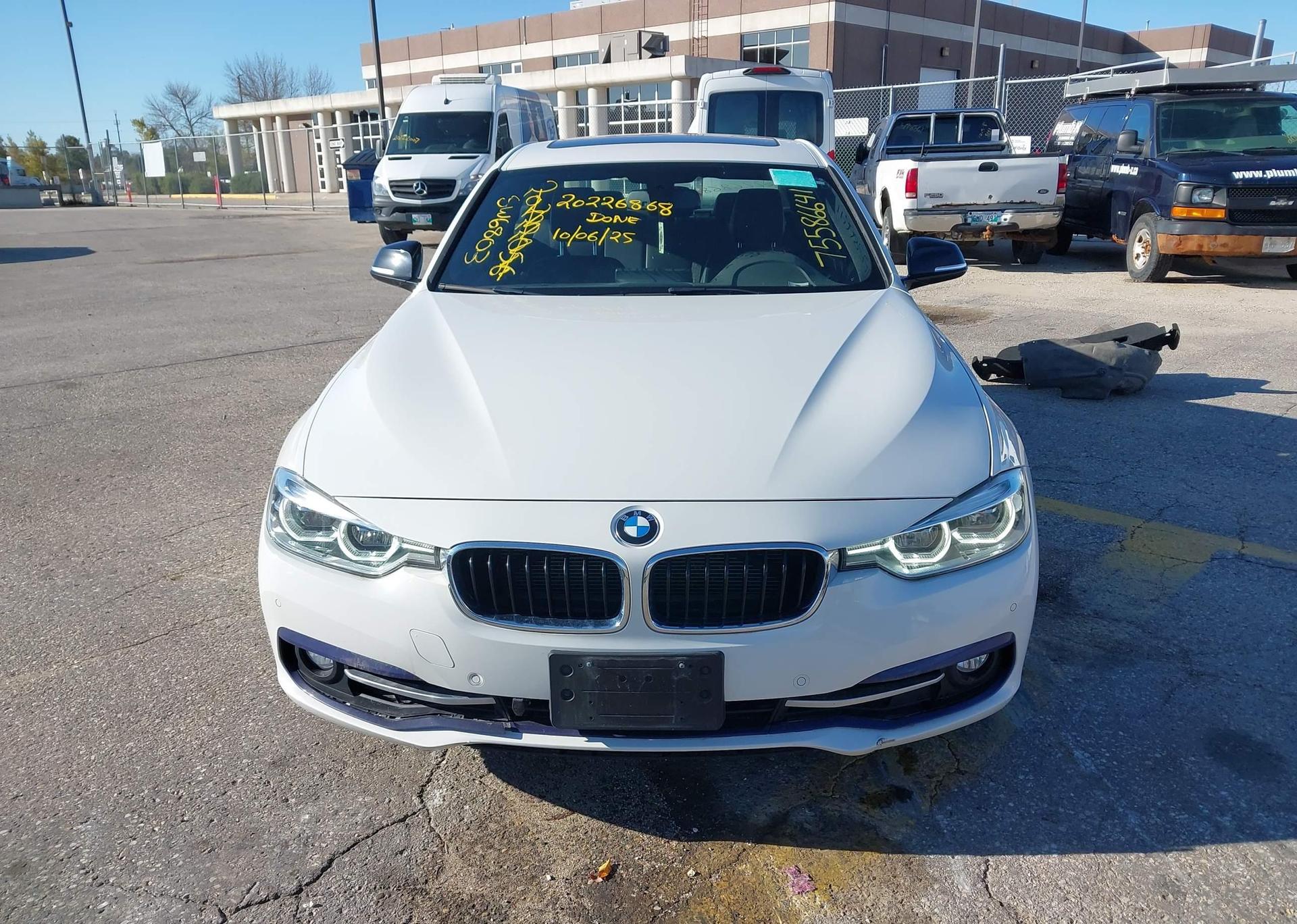 2016 BMW 328I XDRIVE