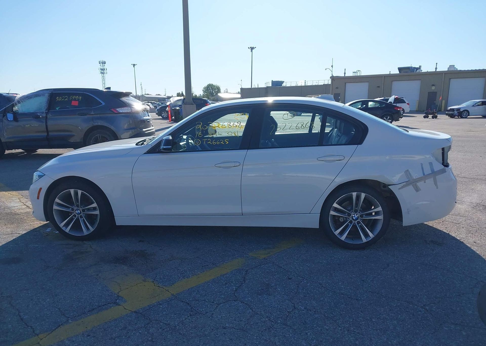 2016 BMW 328I XDRIVE