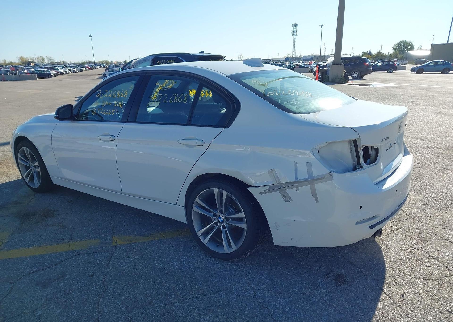 2016 BMW 328I XDRIVE