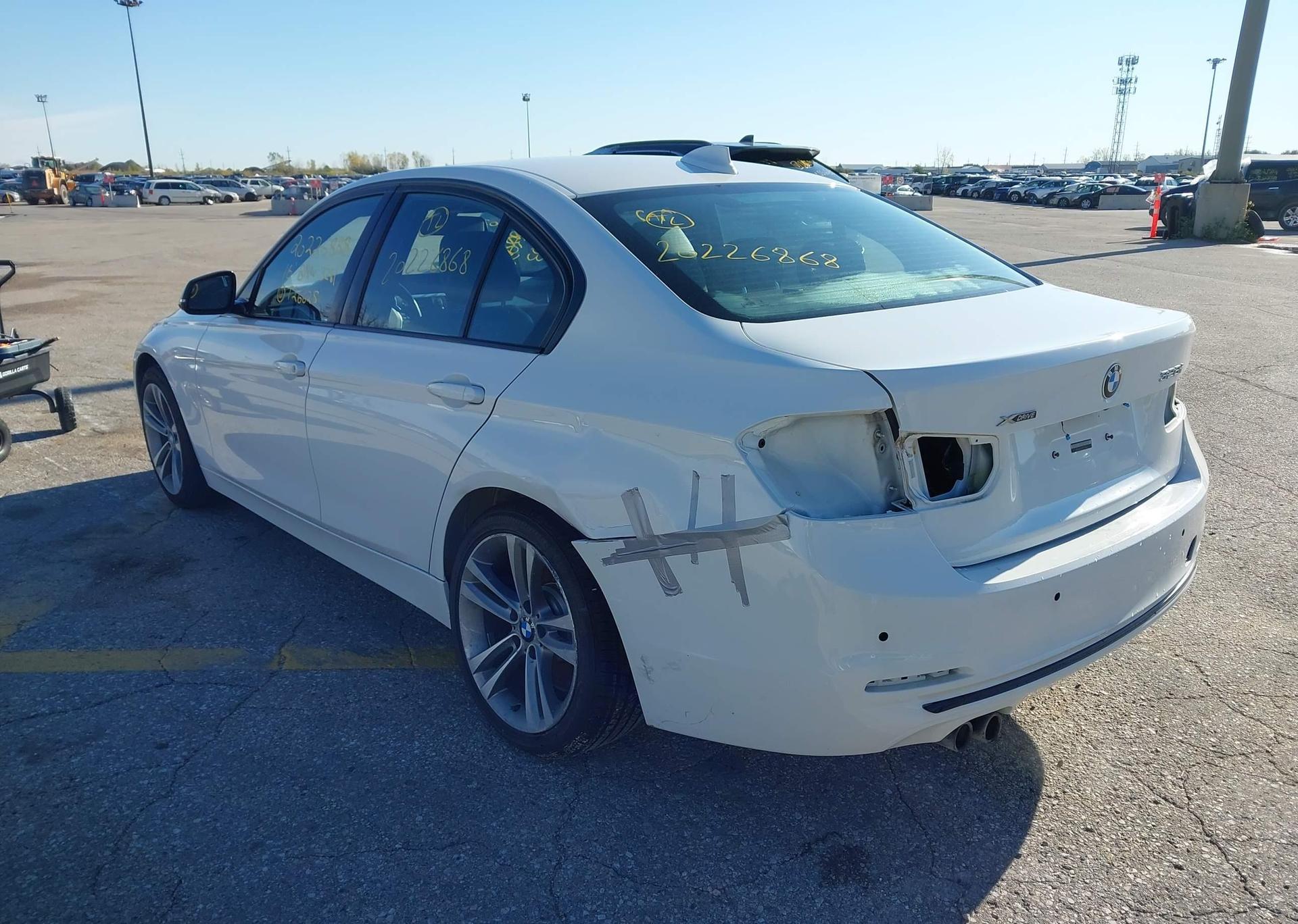 2016 BMW 328I XDRIVE