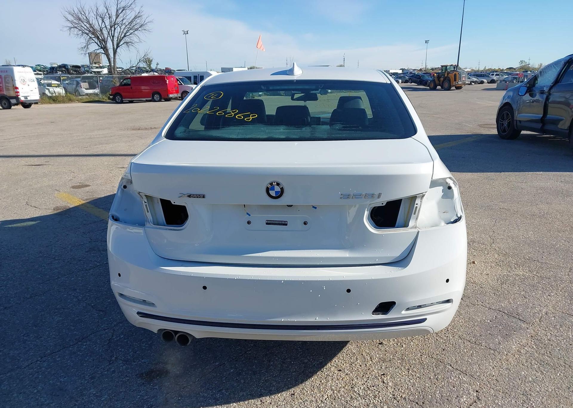 2016 BMW 328I XDRIVE