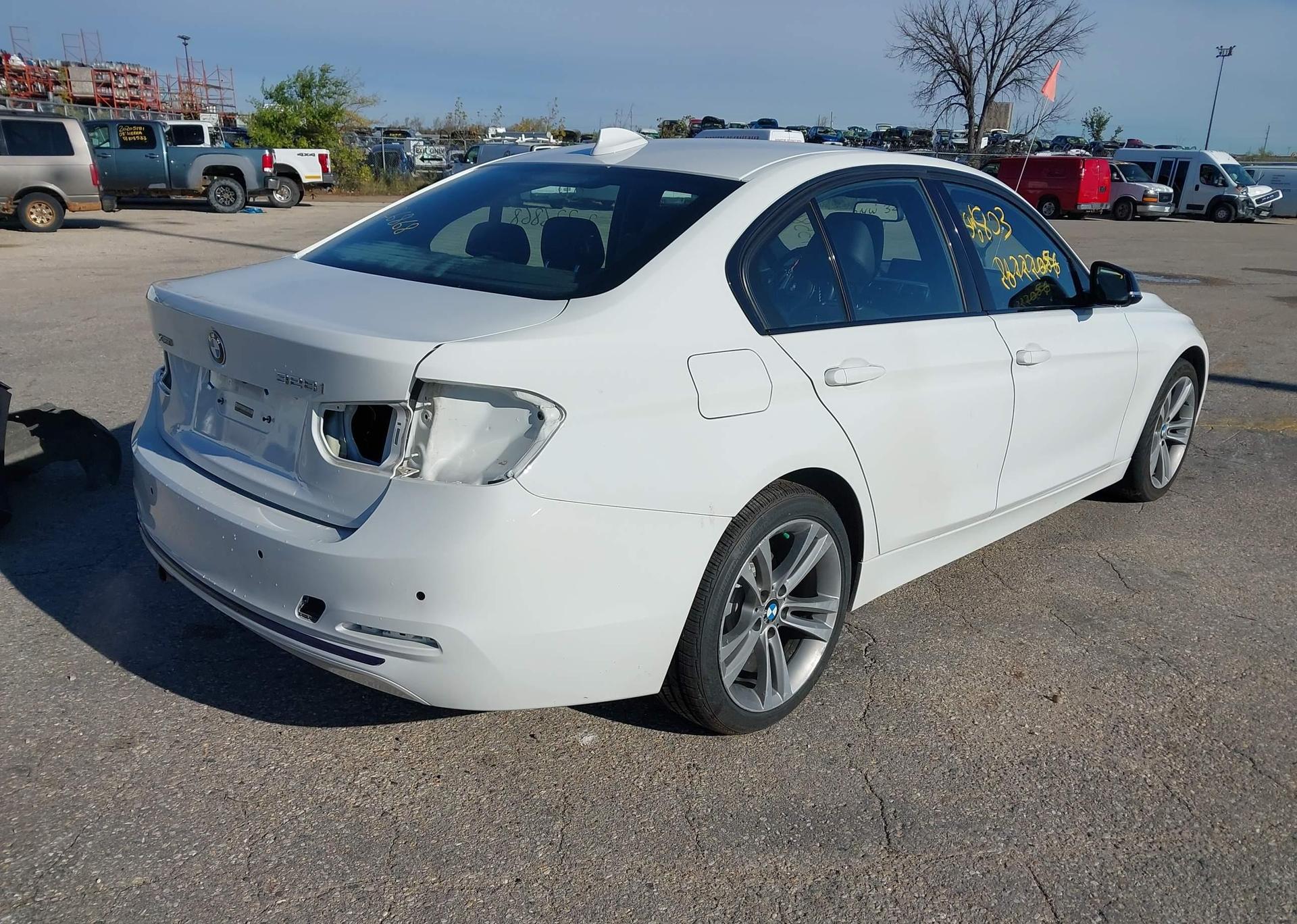 2016 BMW 328I XDRIVE