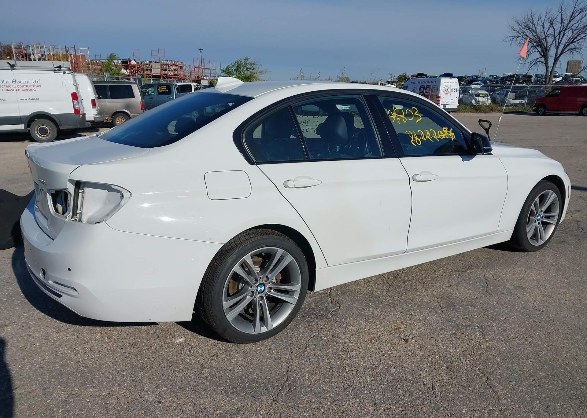 2016 BMW 328I XDRIVE