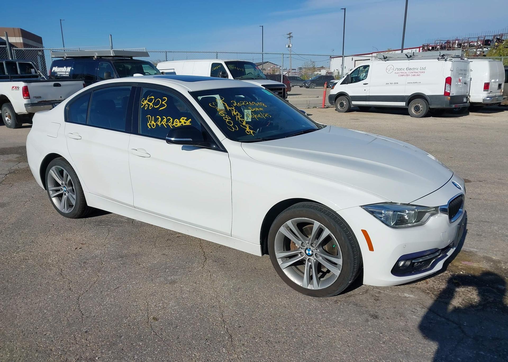 2016 BMW 328I XDRIVE