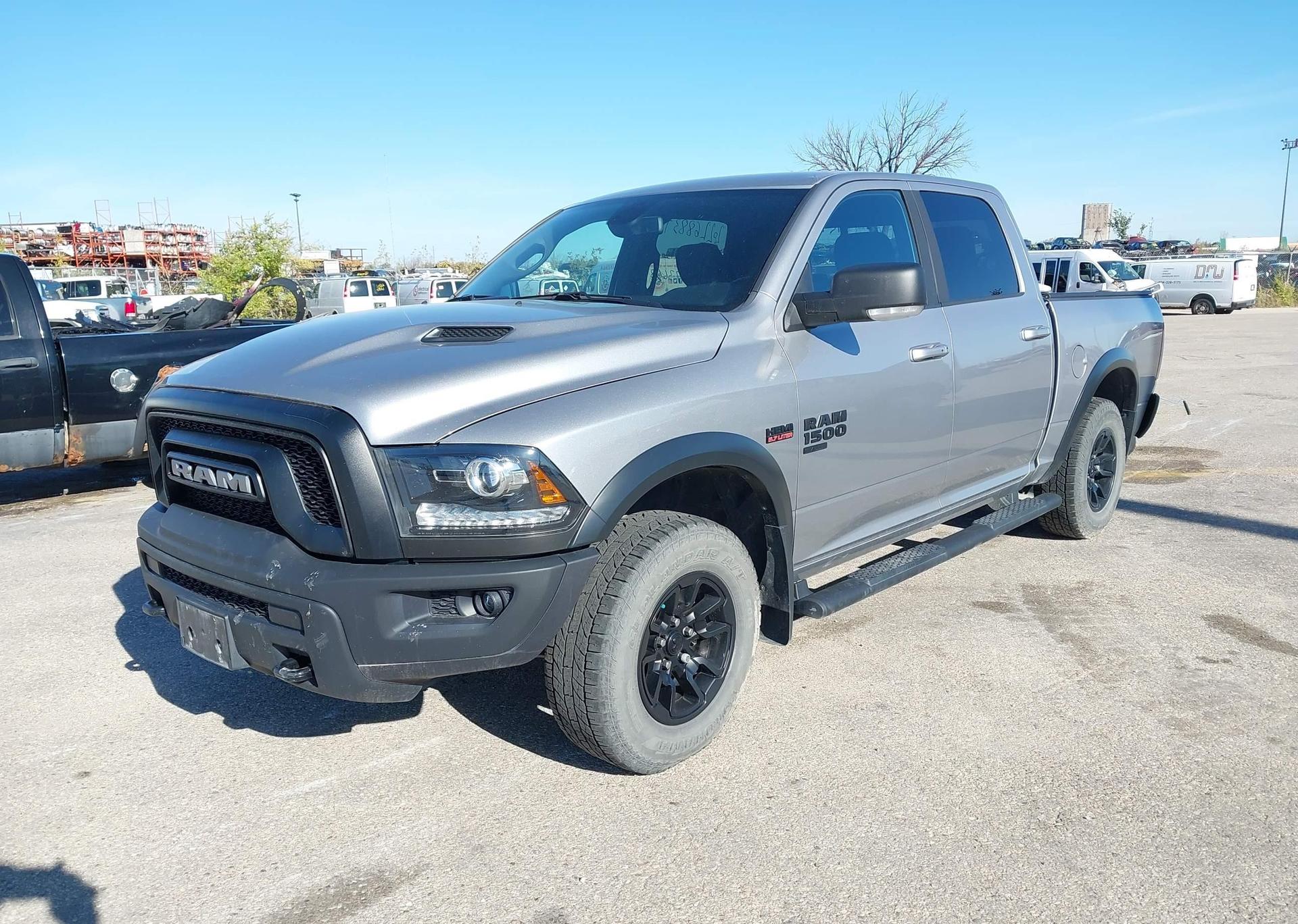 2022 DODGE RAM 1500 SLT CREW CAB