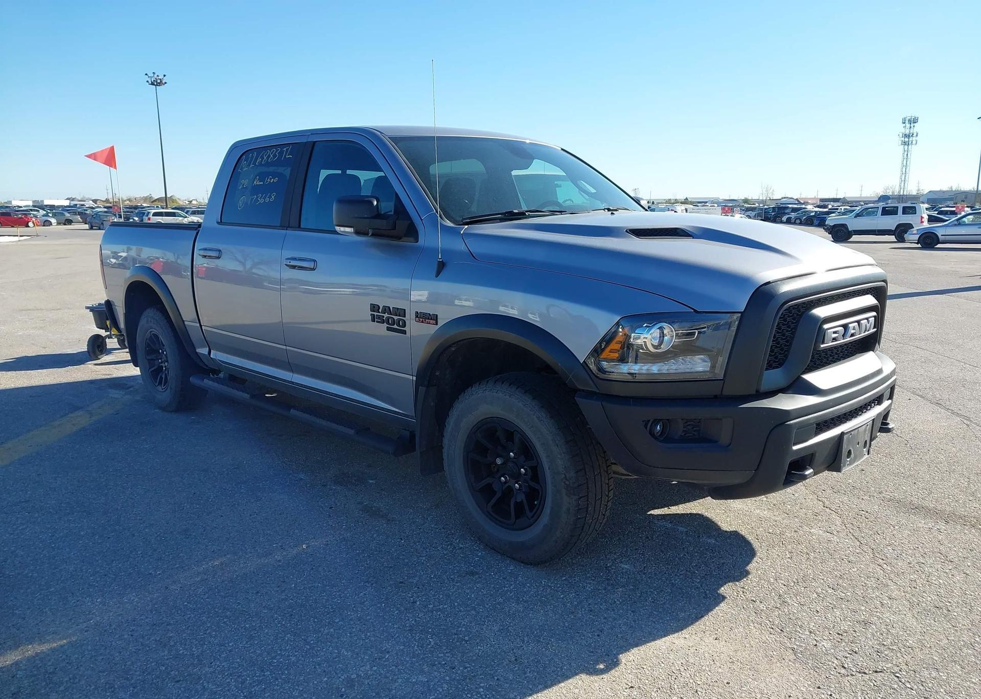 2022 DODGE RAM 1500 SLT CREW CAB
