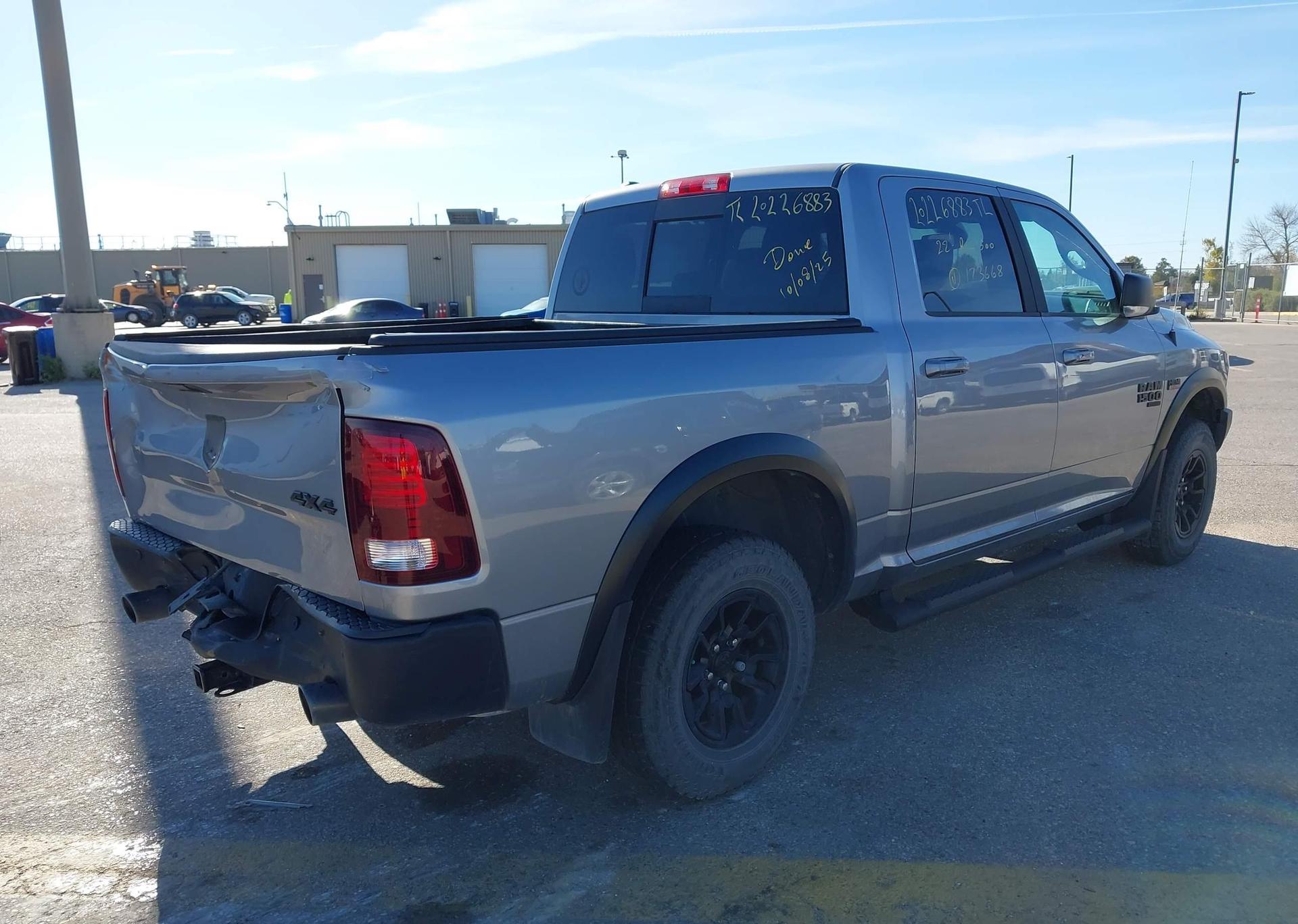 2022 DODGE RAM 1500 SLT CREW CAB