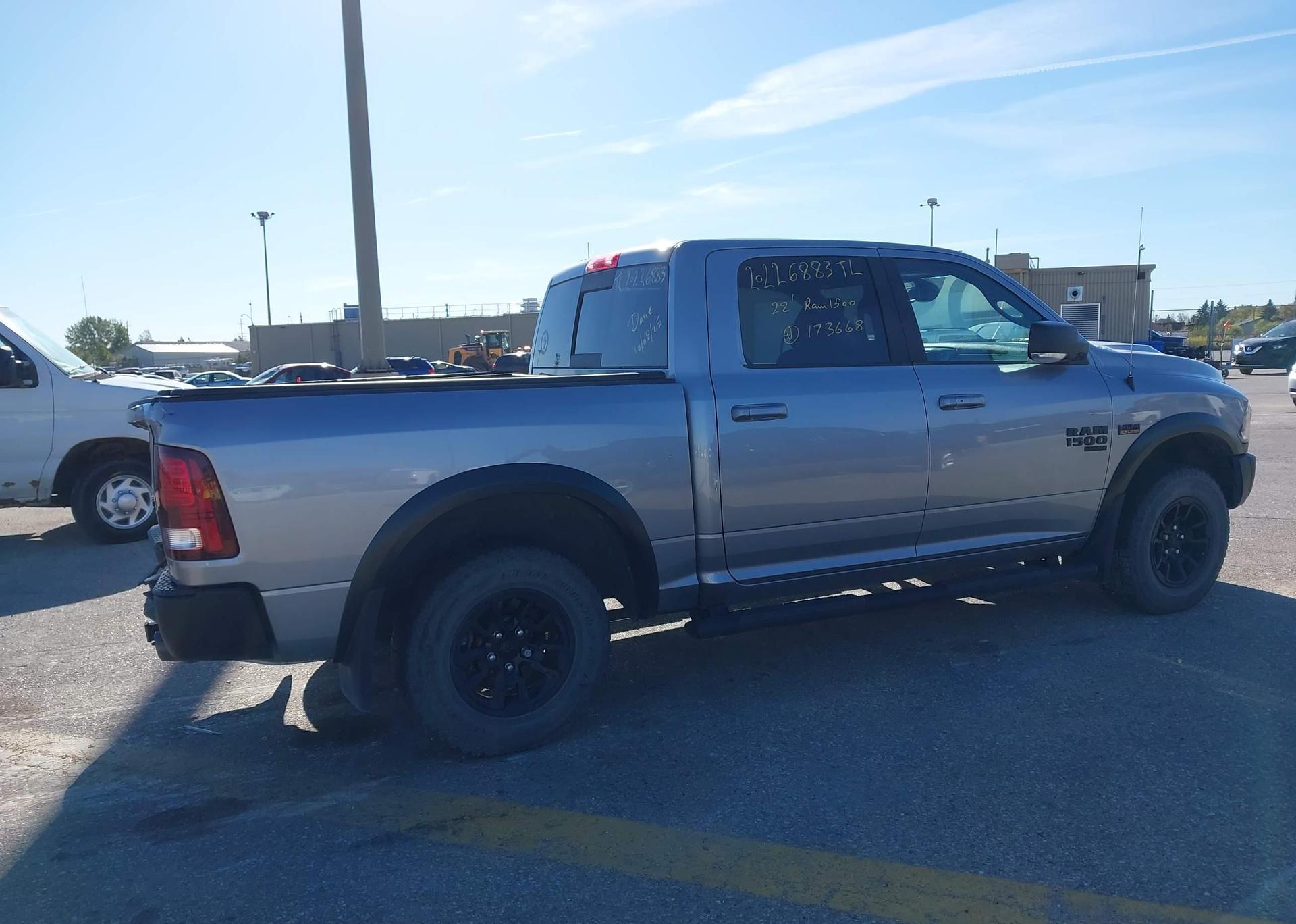 2022 DODGE RAM 1500 SLT CREW CAB