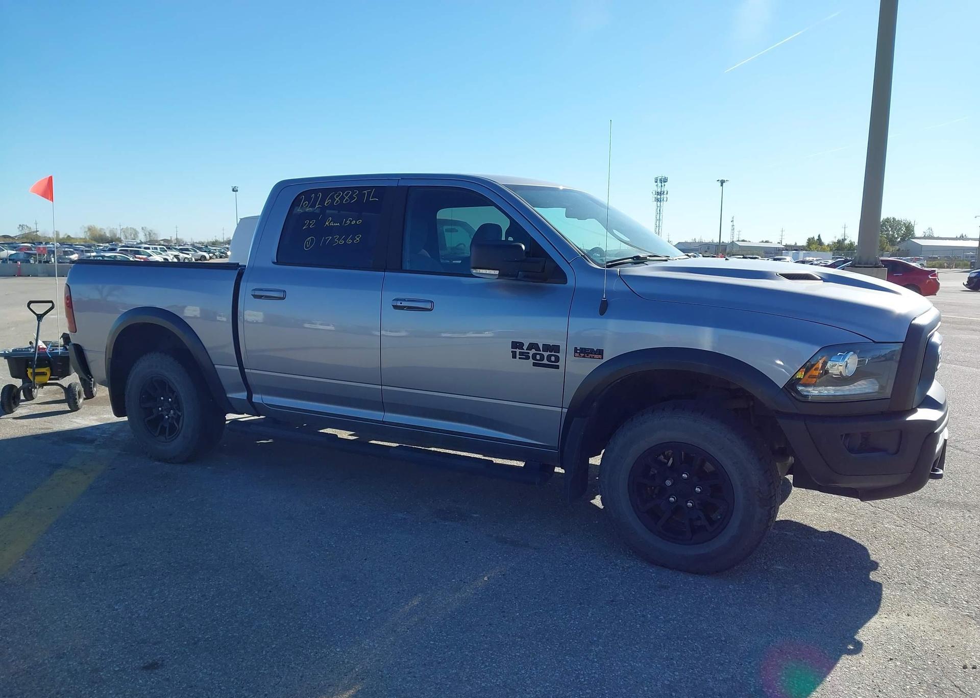 2022 DODGE RAM 1500 SLT CREW CAB