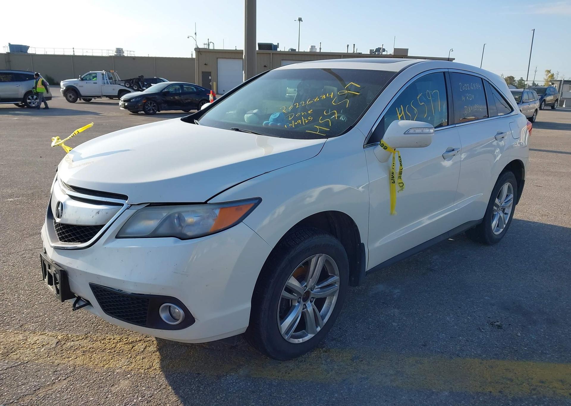 2014 ACURA RDX