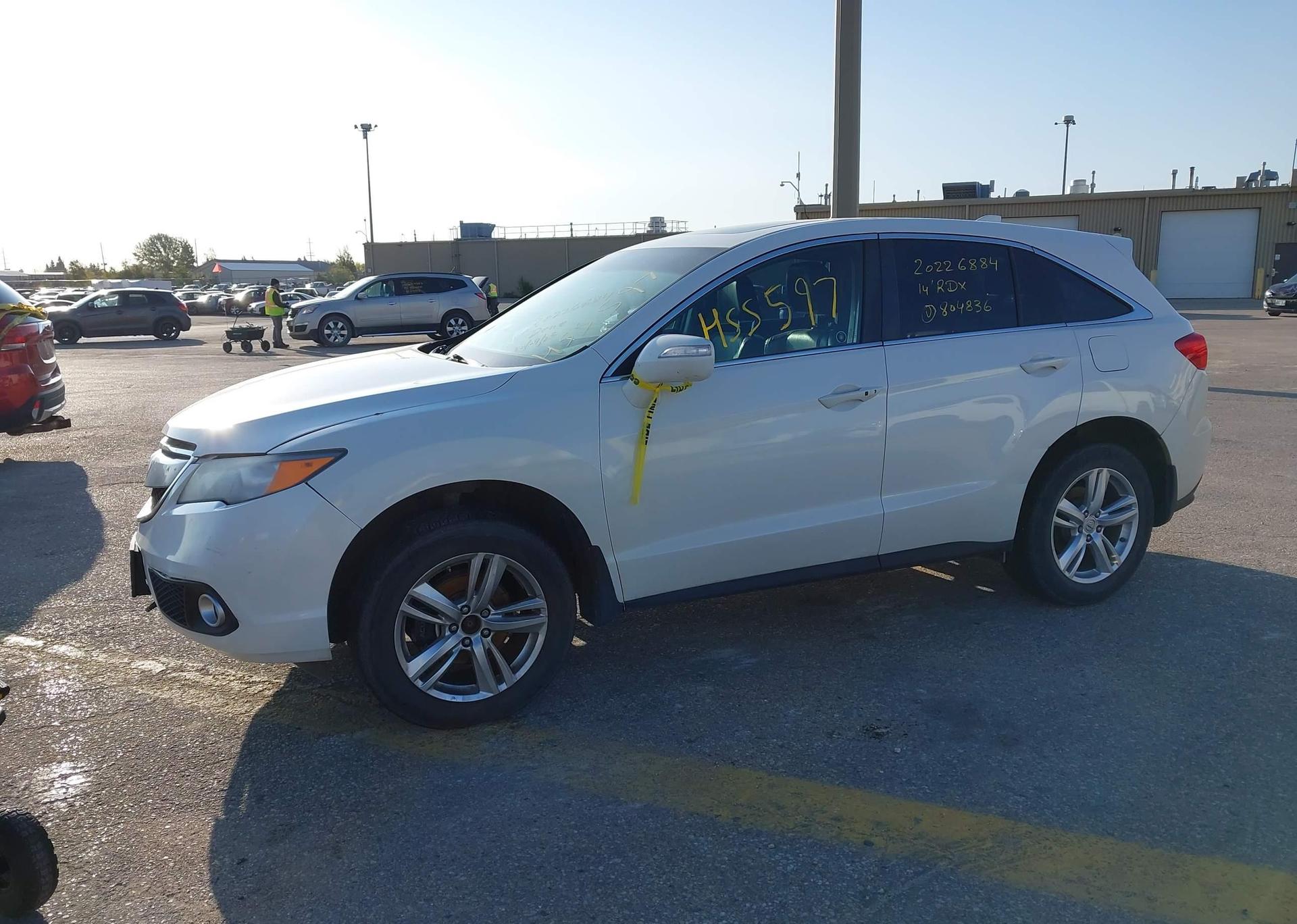 2014 ACURA RDX