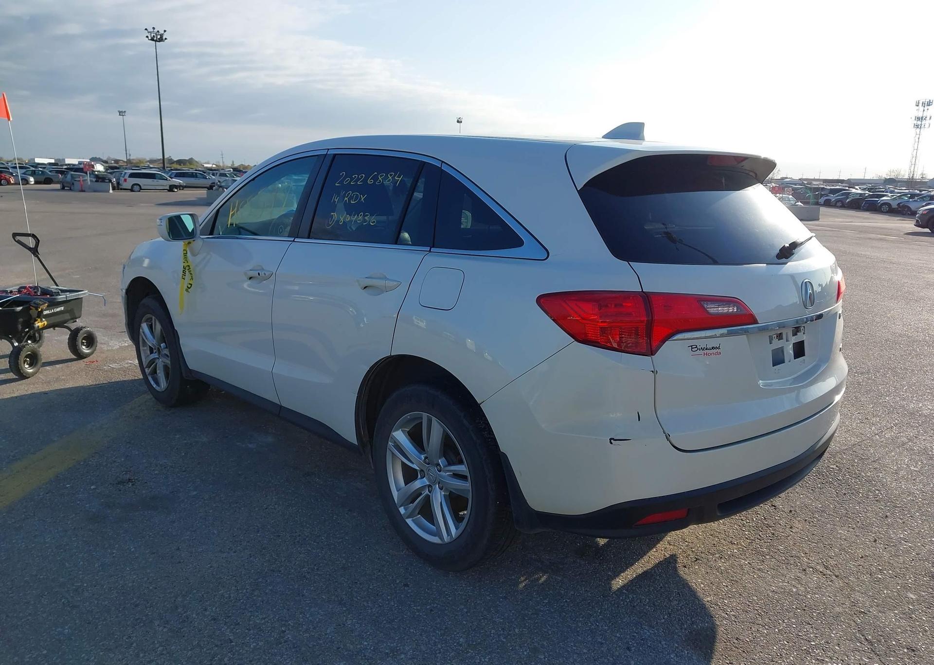 2014 ACURA RDX