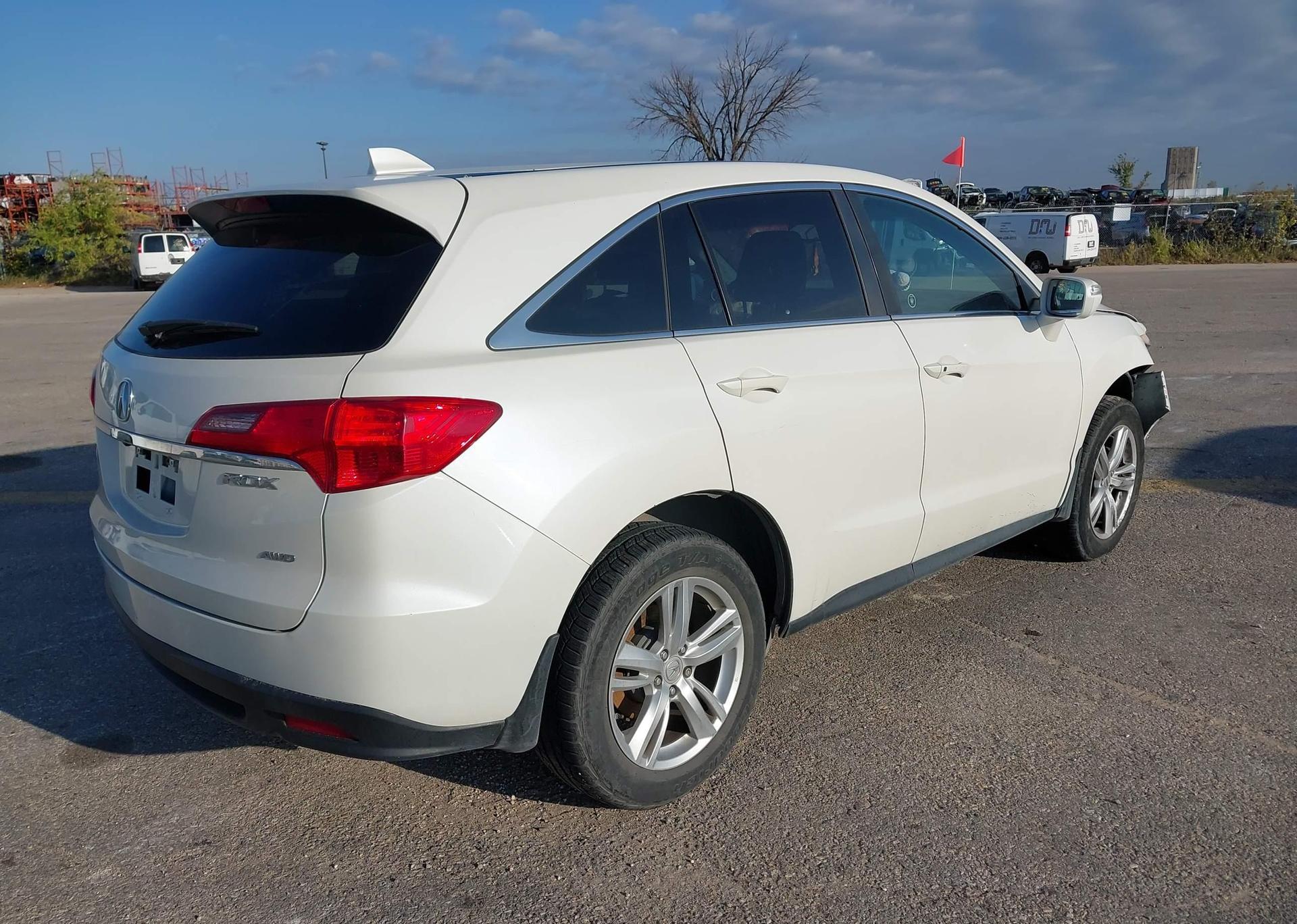 2014 ACURA RDX