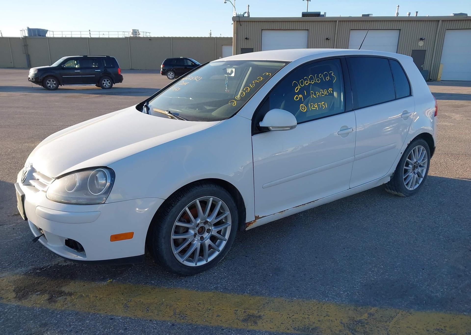 2009 VOLKSWAGEN RABBIT 2.5