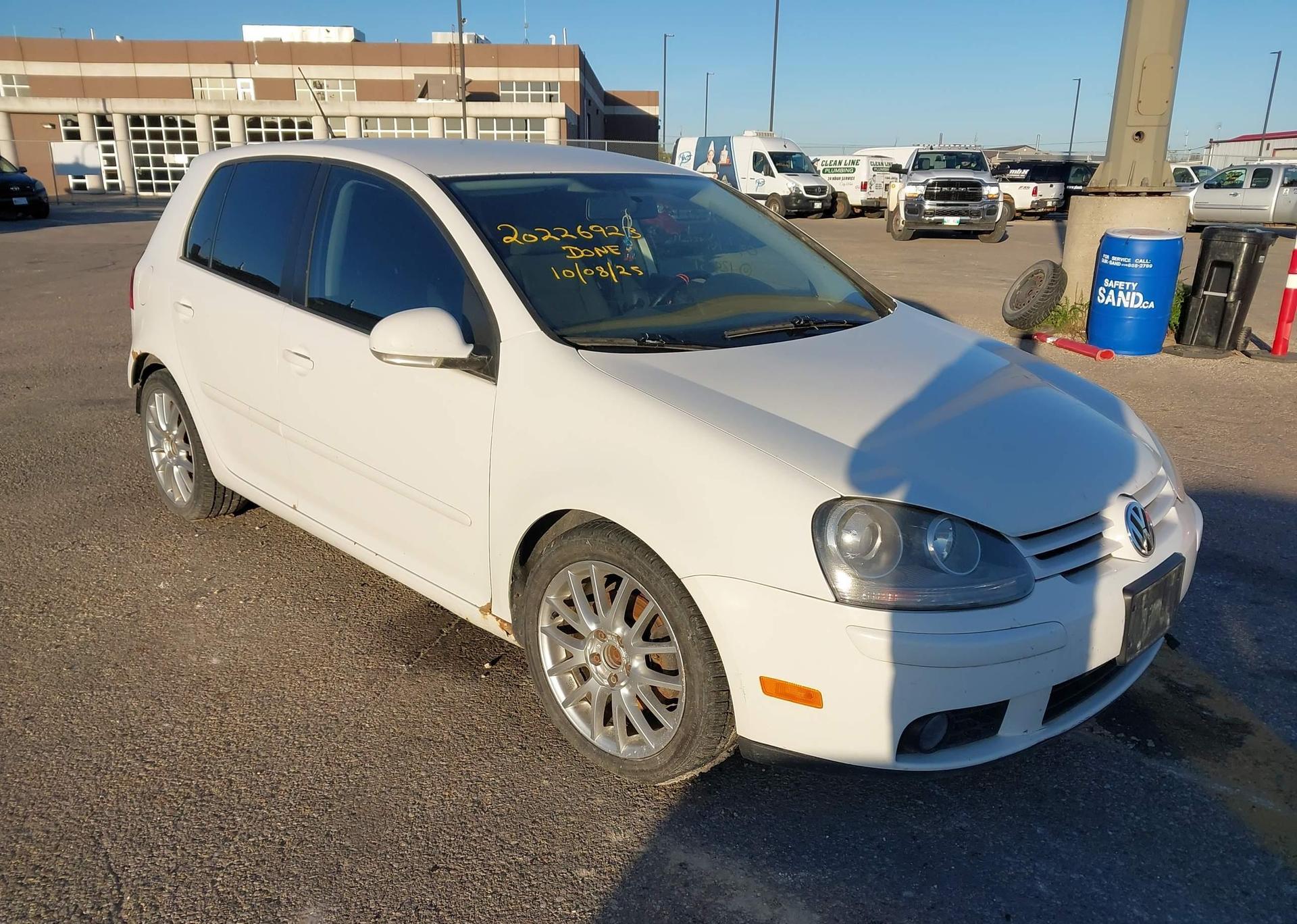 2009 VOLKSWAGEN RABBIT 2.5