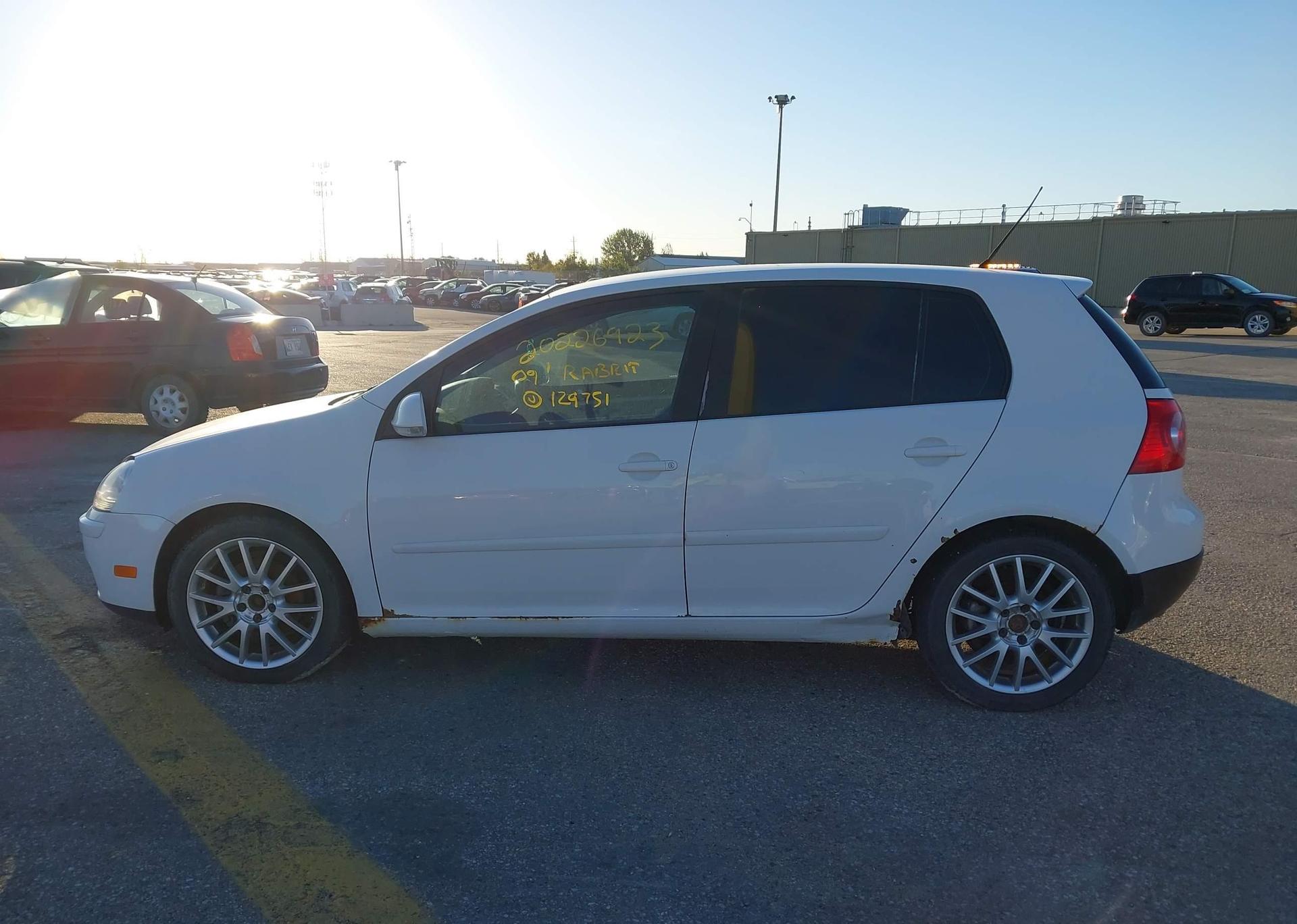 2009 VOLKSWAGEN RABBIT 2.5