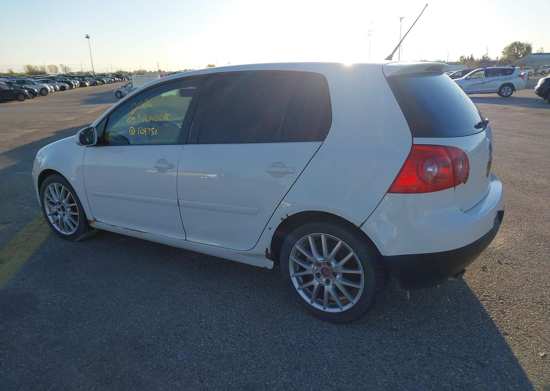 2009 VOLKSWAGEN RABBIT 2.5