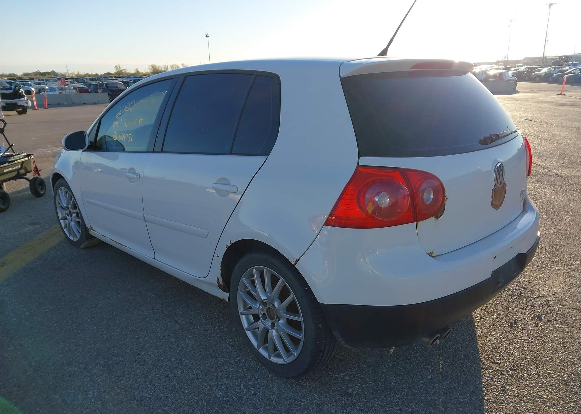 2009 VOLKSWAGEN RABBIT 2.5