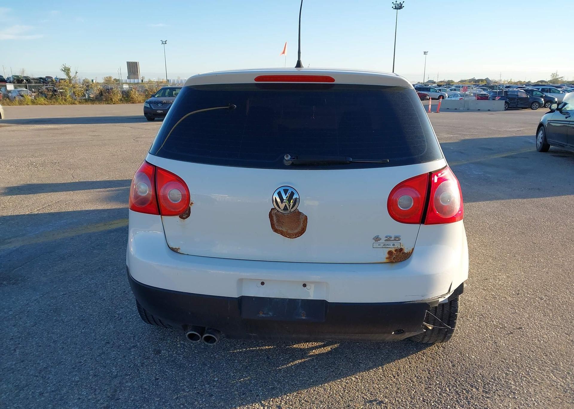 2009 VOLKSWAGEN RABBIT 2.5