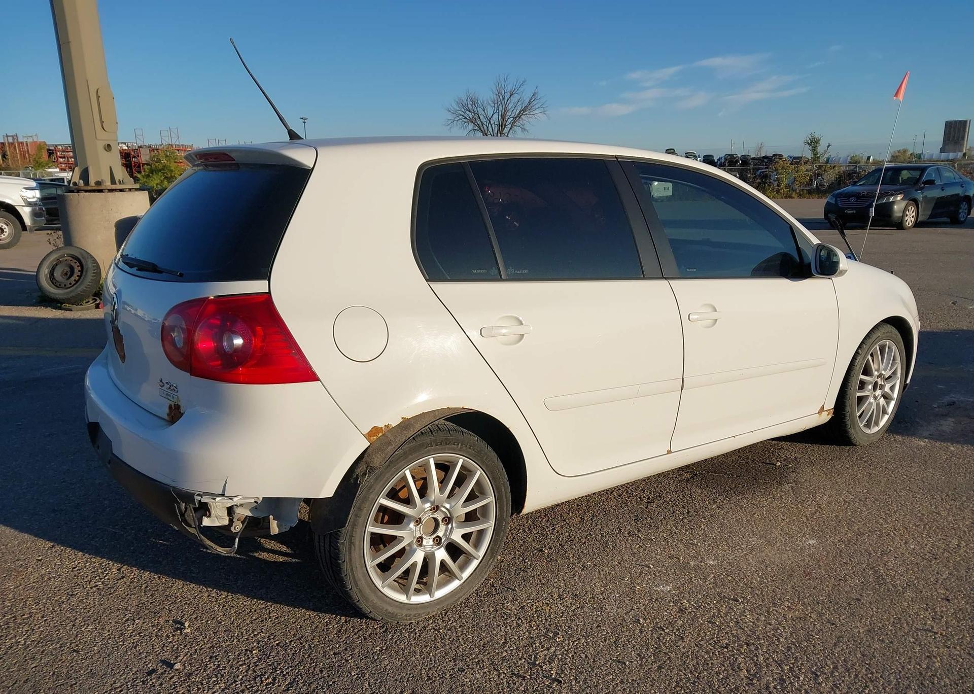 2009 VOLKSWAGEN RABBIT 2.5