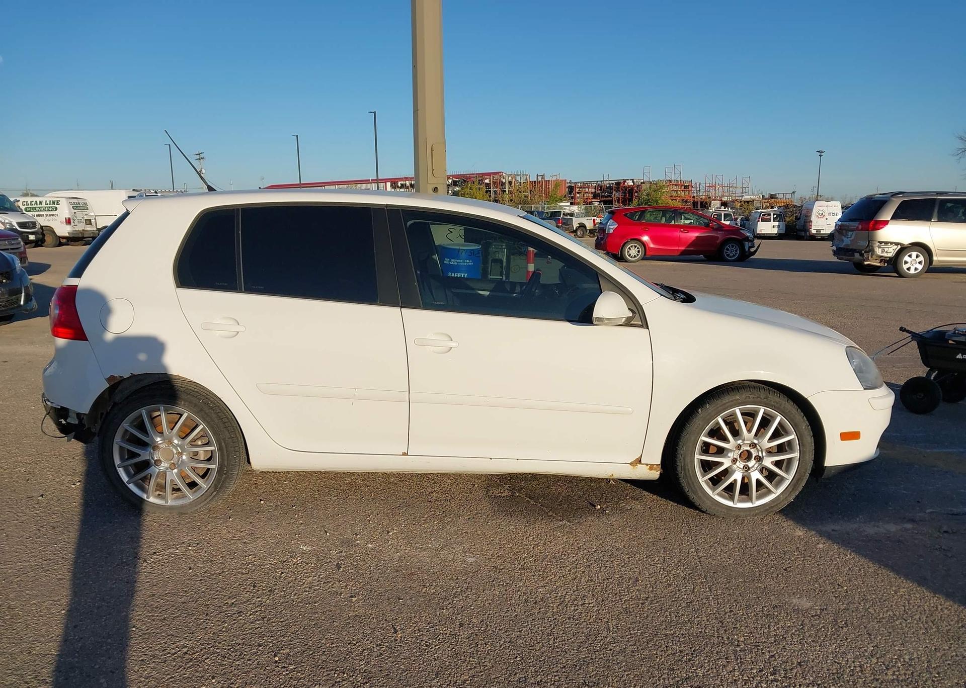 2009 VOLKSWAGEN RABBIT 2.5