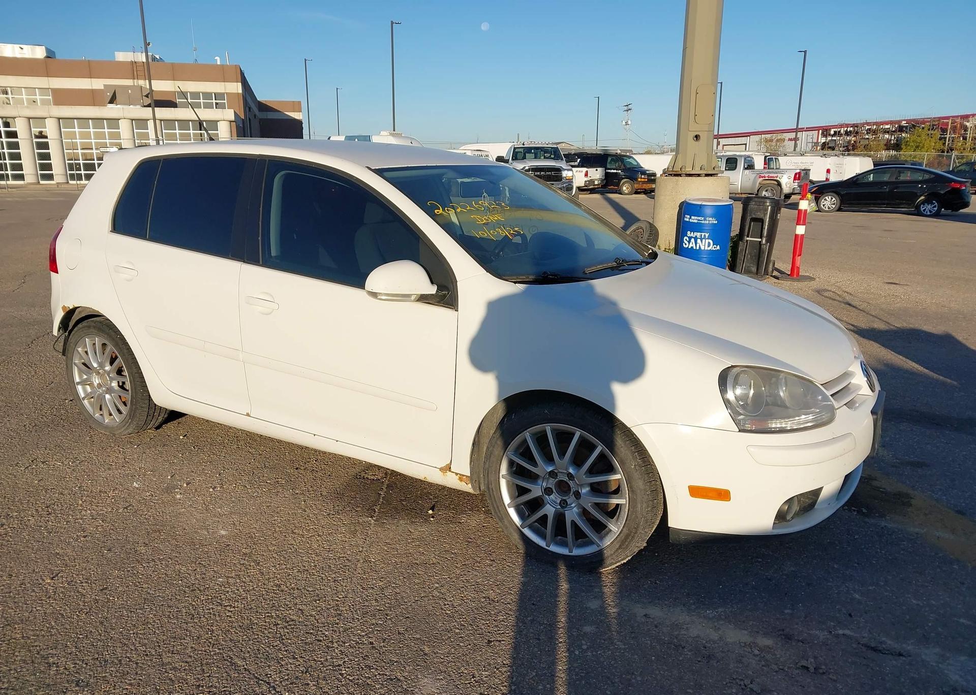 2009 VOLKSWAGEN RABBIT 2.5