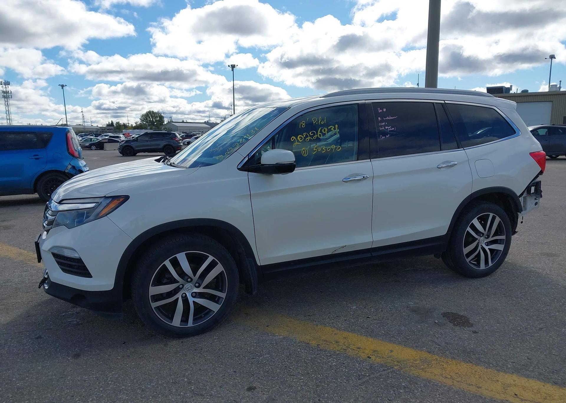 2018 HONDA PILOT TOURING