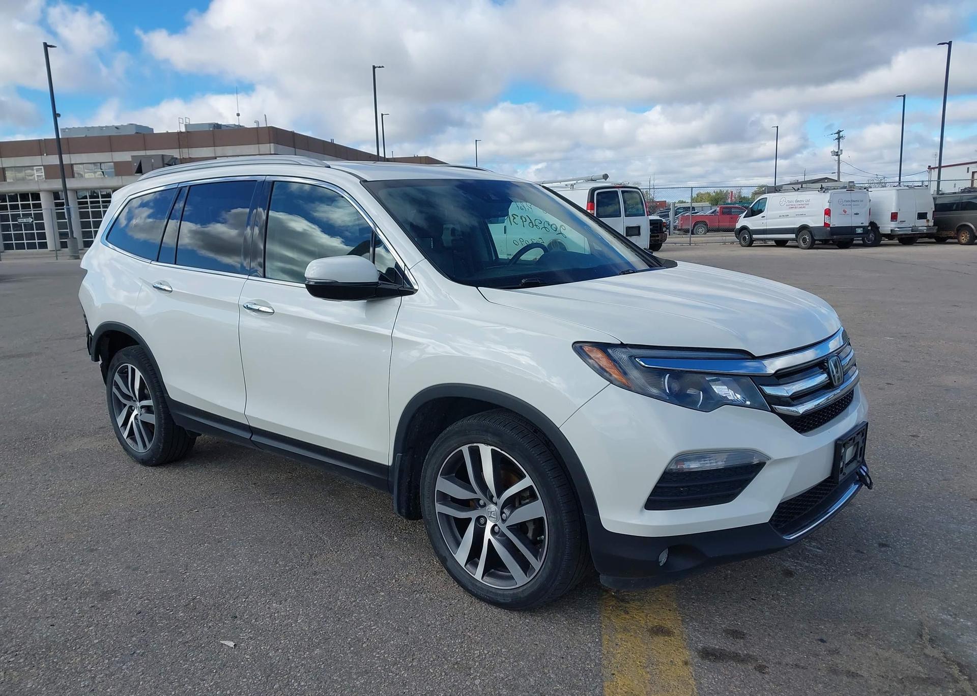 2018 HONDA PILOT TOURING