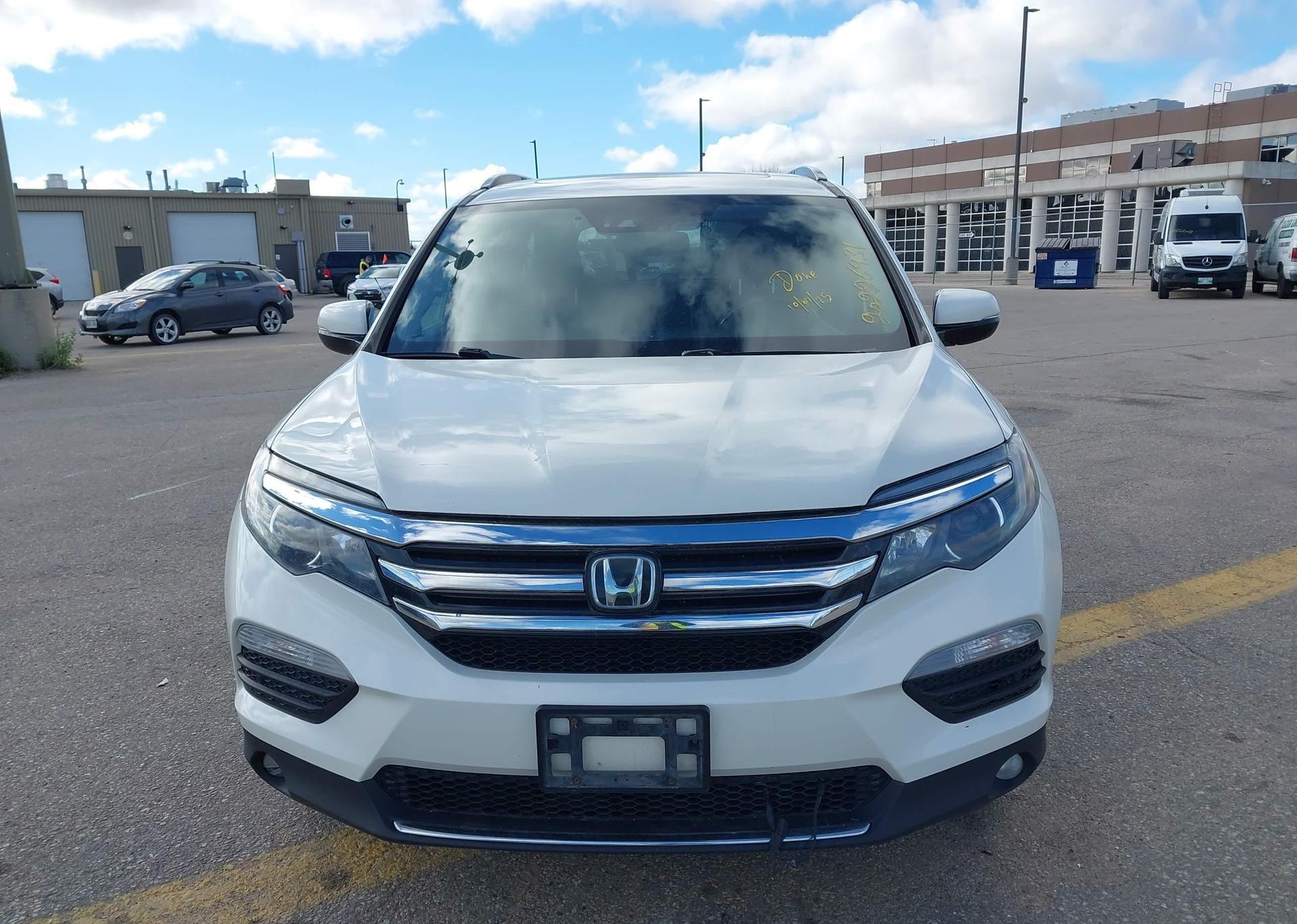 2018 HONDA PILOT TOURING