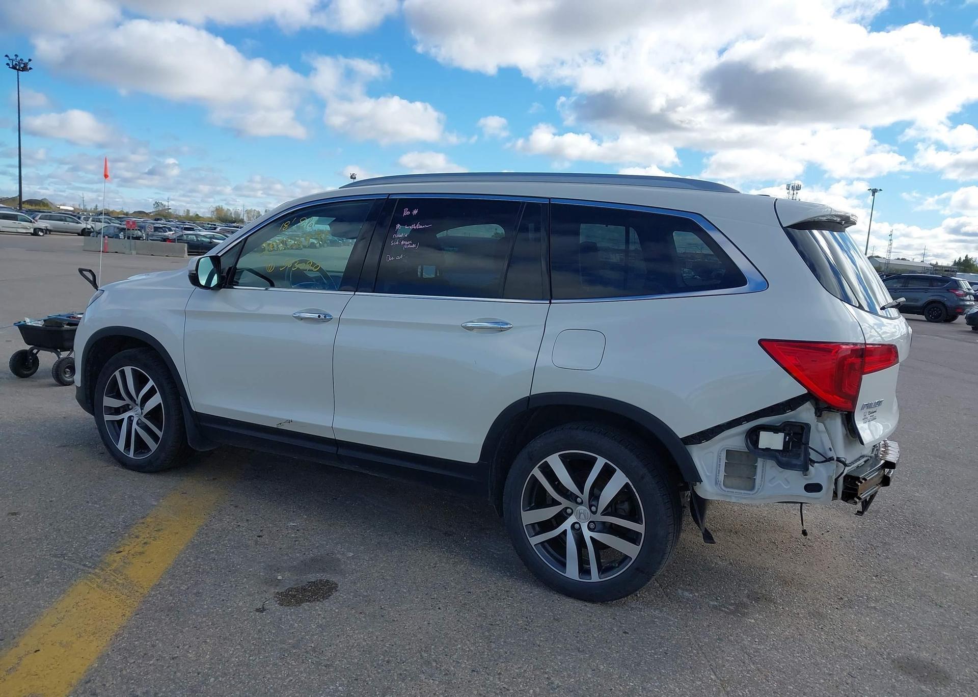 2018 HONDA PILOT TOURING