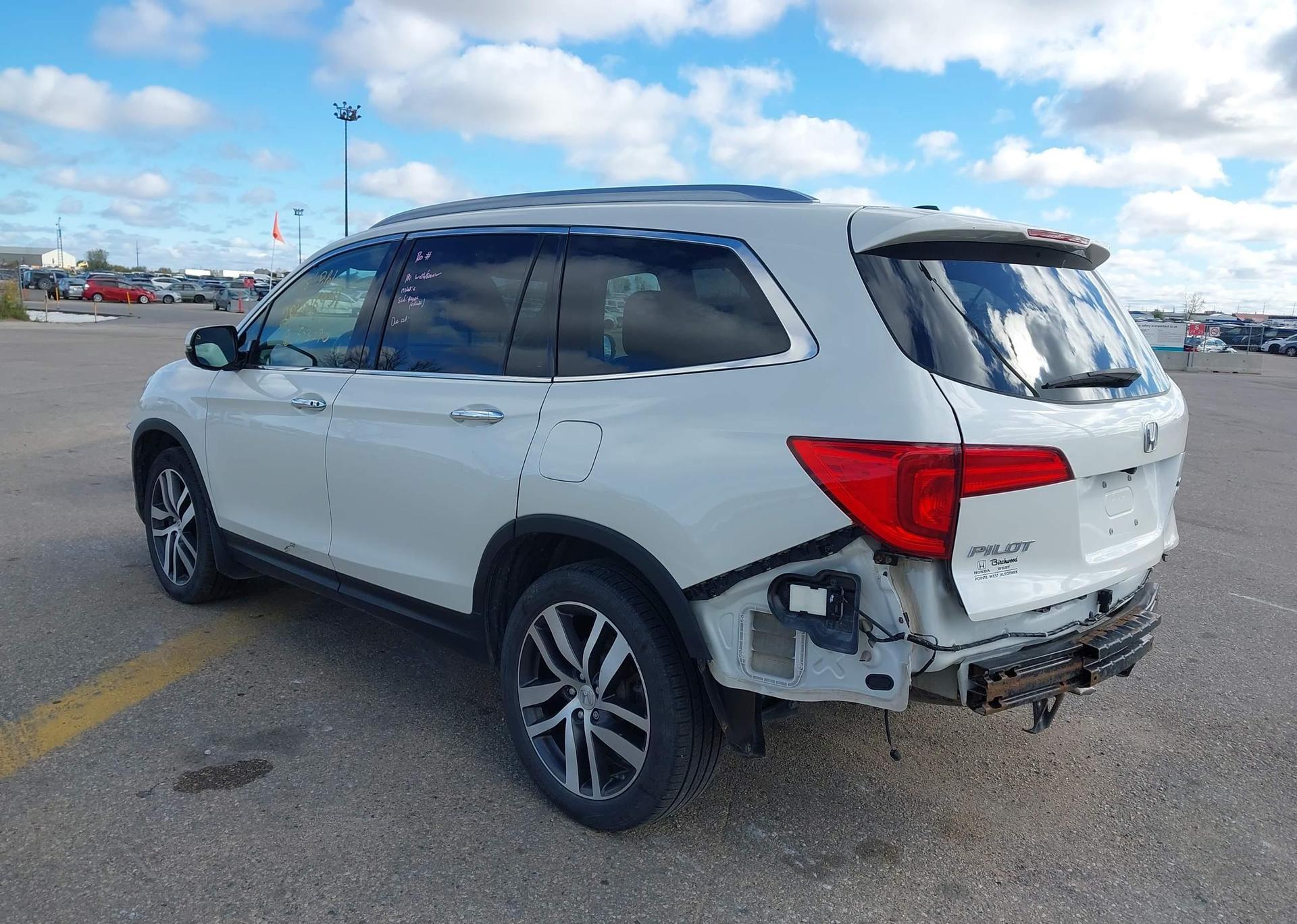2018 HONDA PILOT TOURING