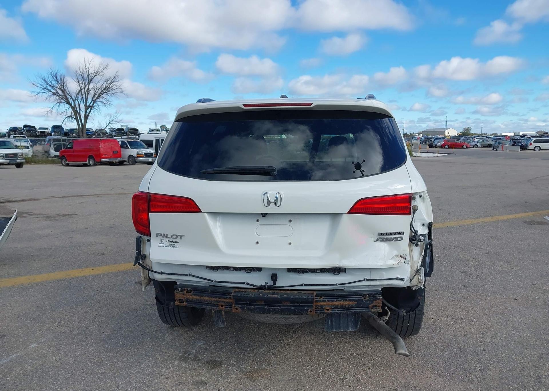 2018 HONDA PILOT TOURING
