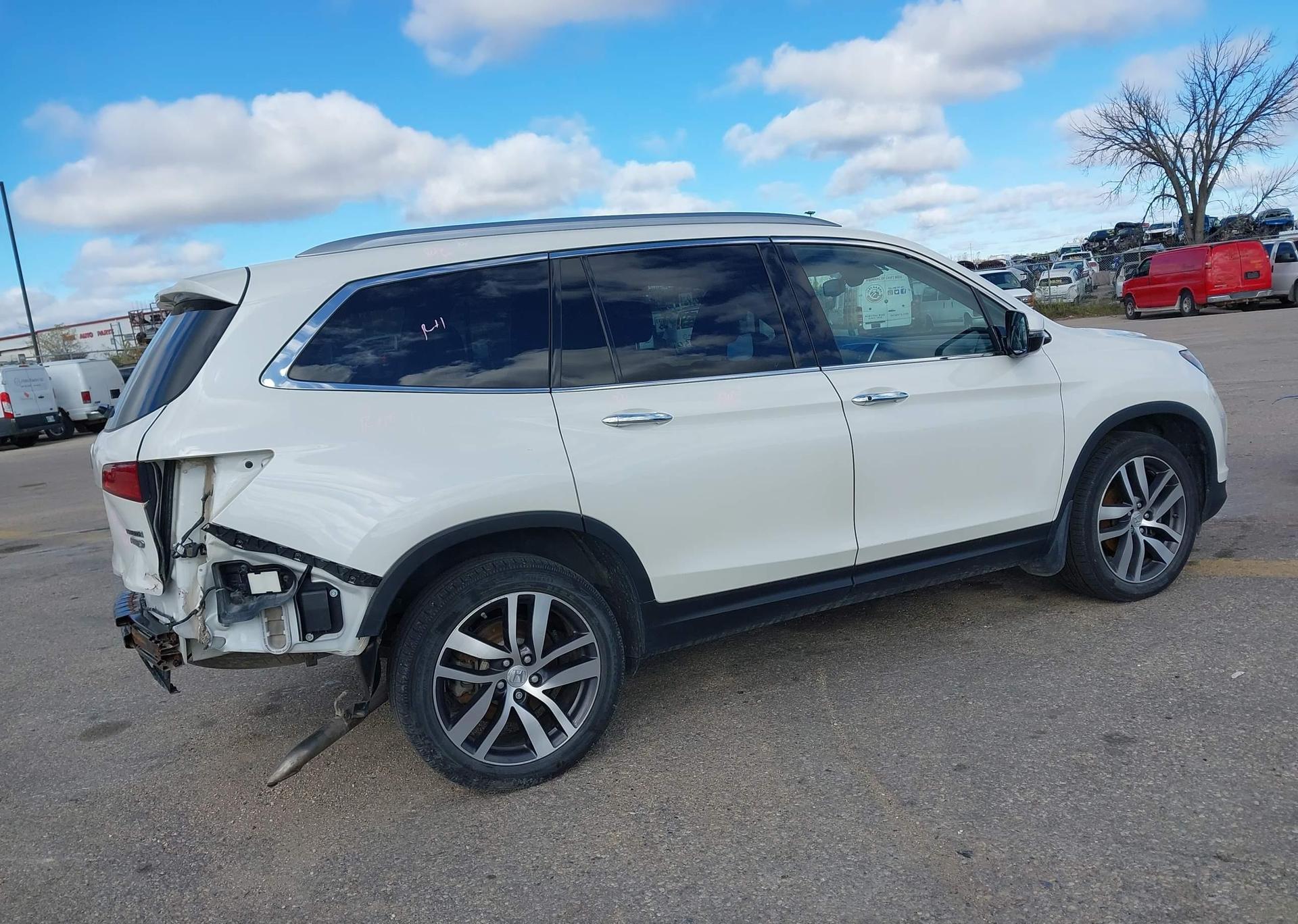 2018 HONDA PILOT TOURING