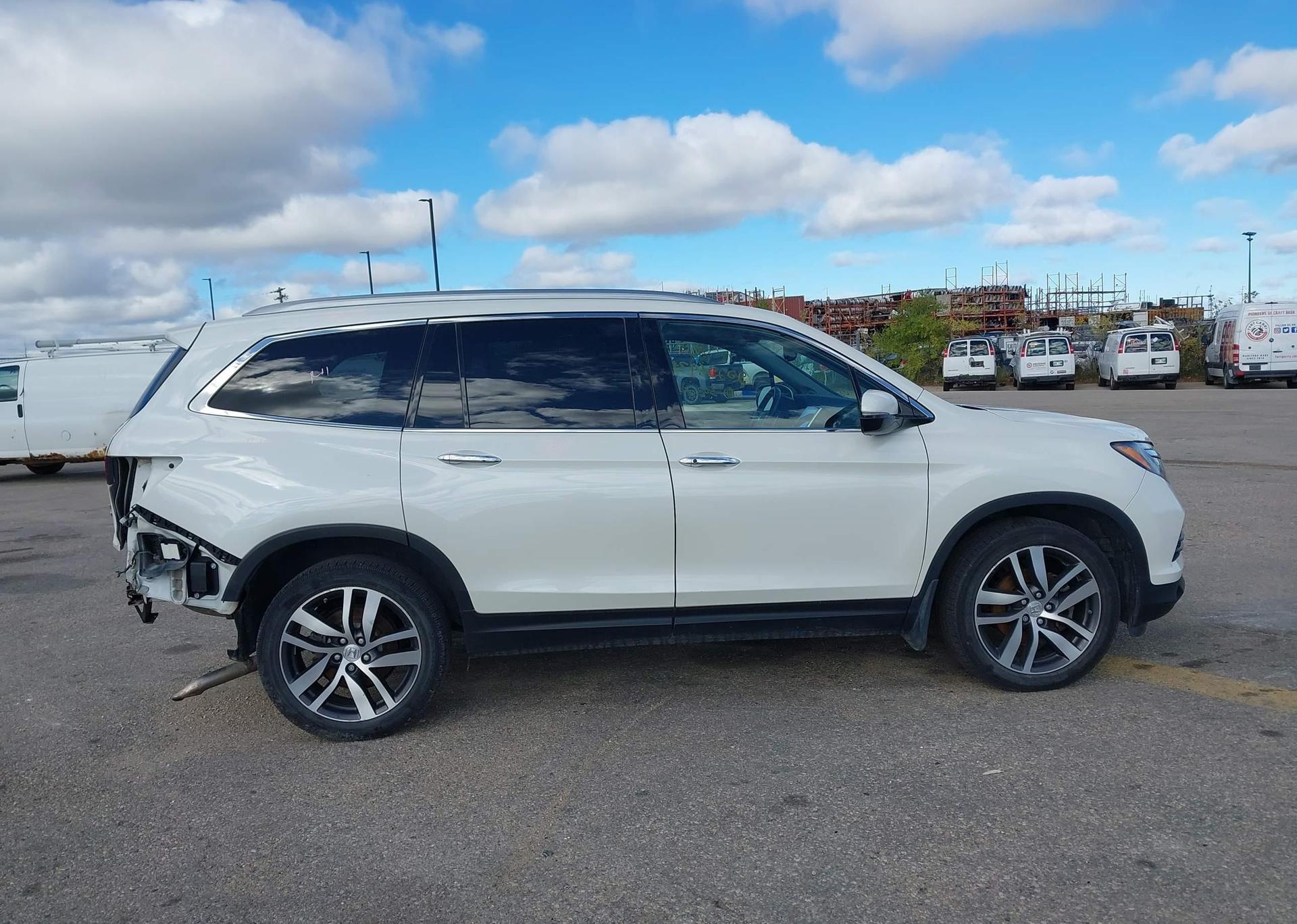 2018 HONDA PILOT TOURING