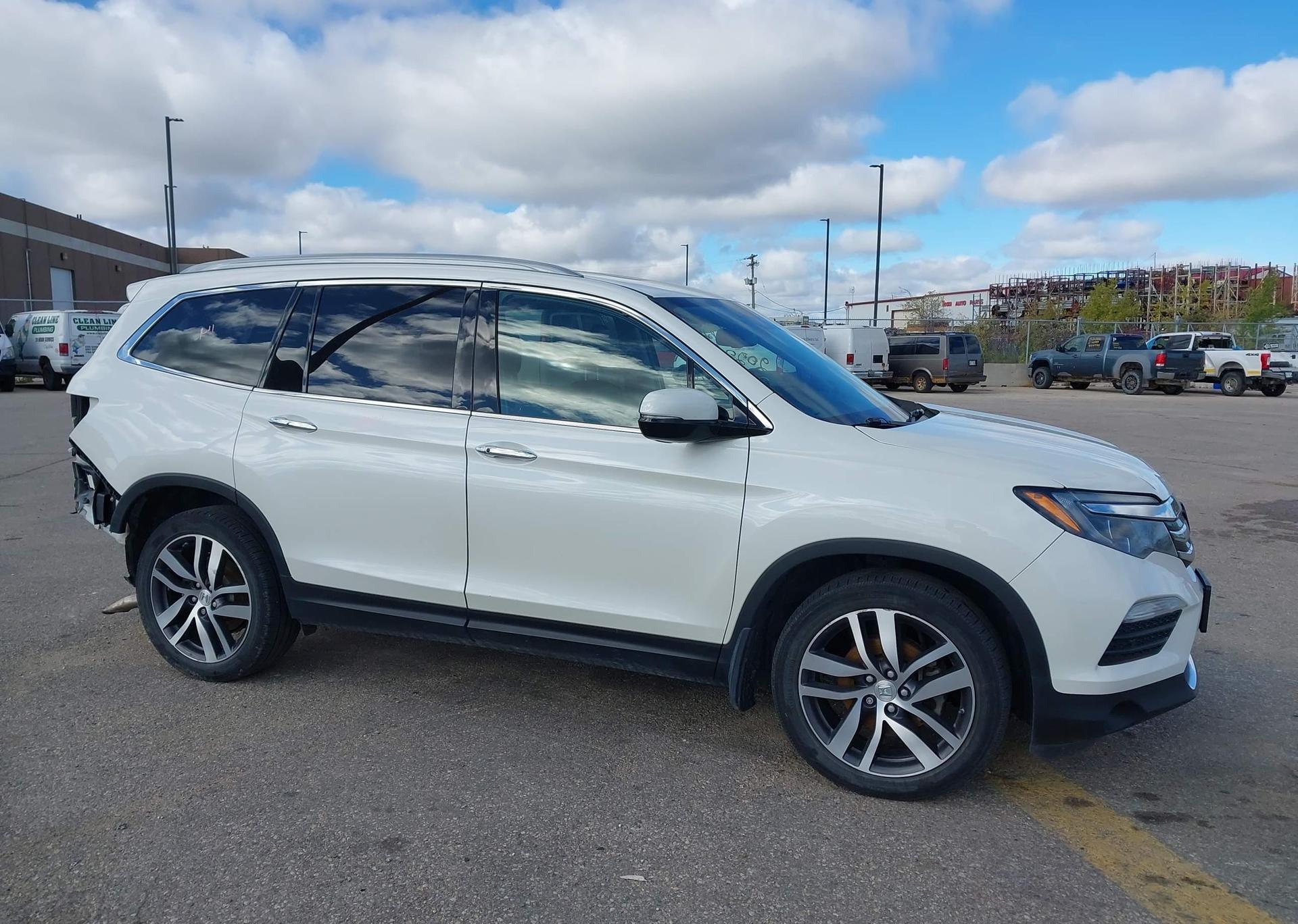 2018 HONDA PILOT TOURING