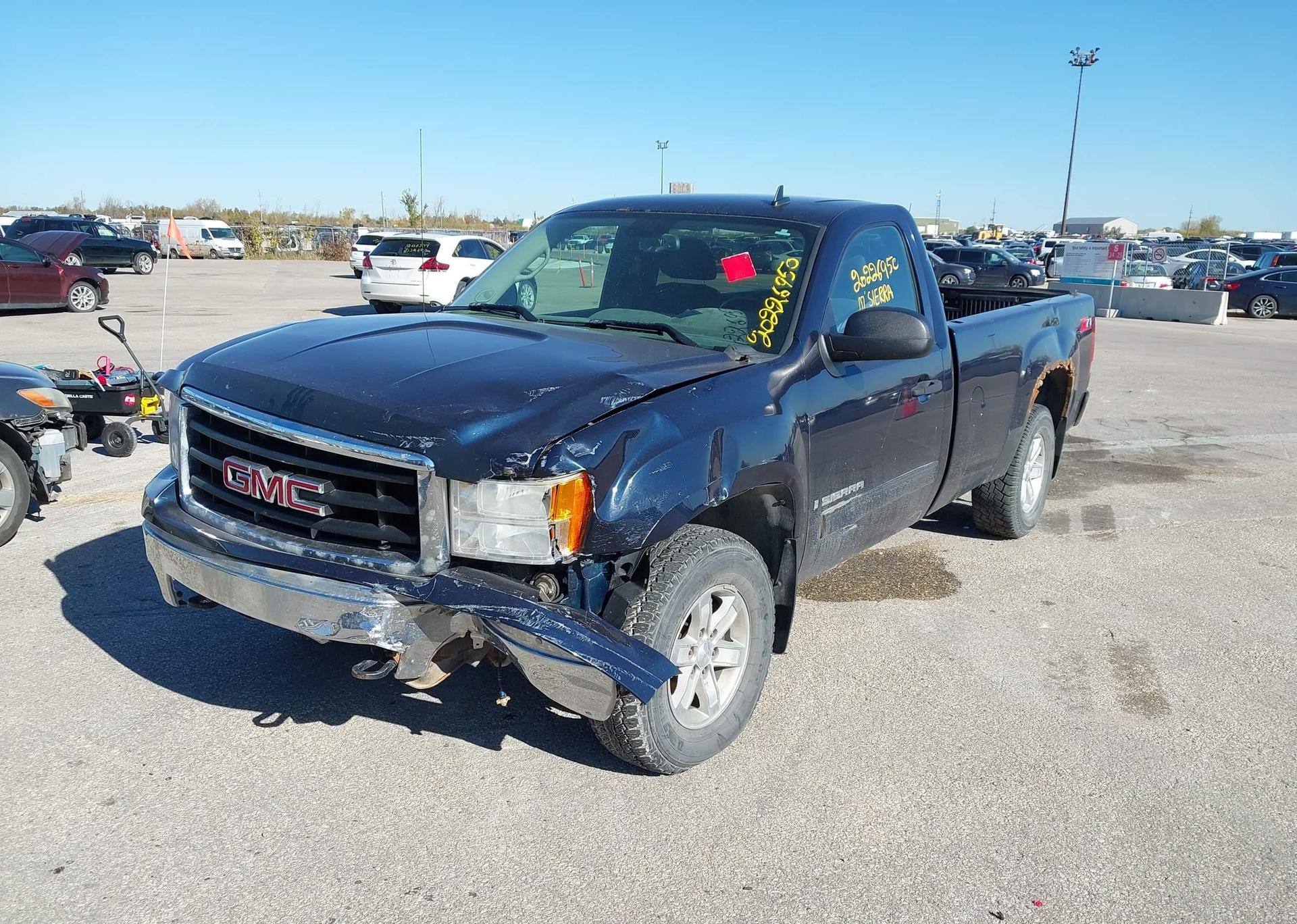 2007 GMC SIERRA 1500 PICKUP