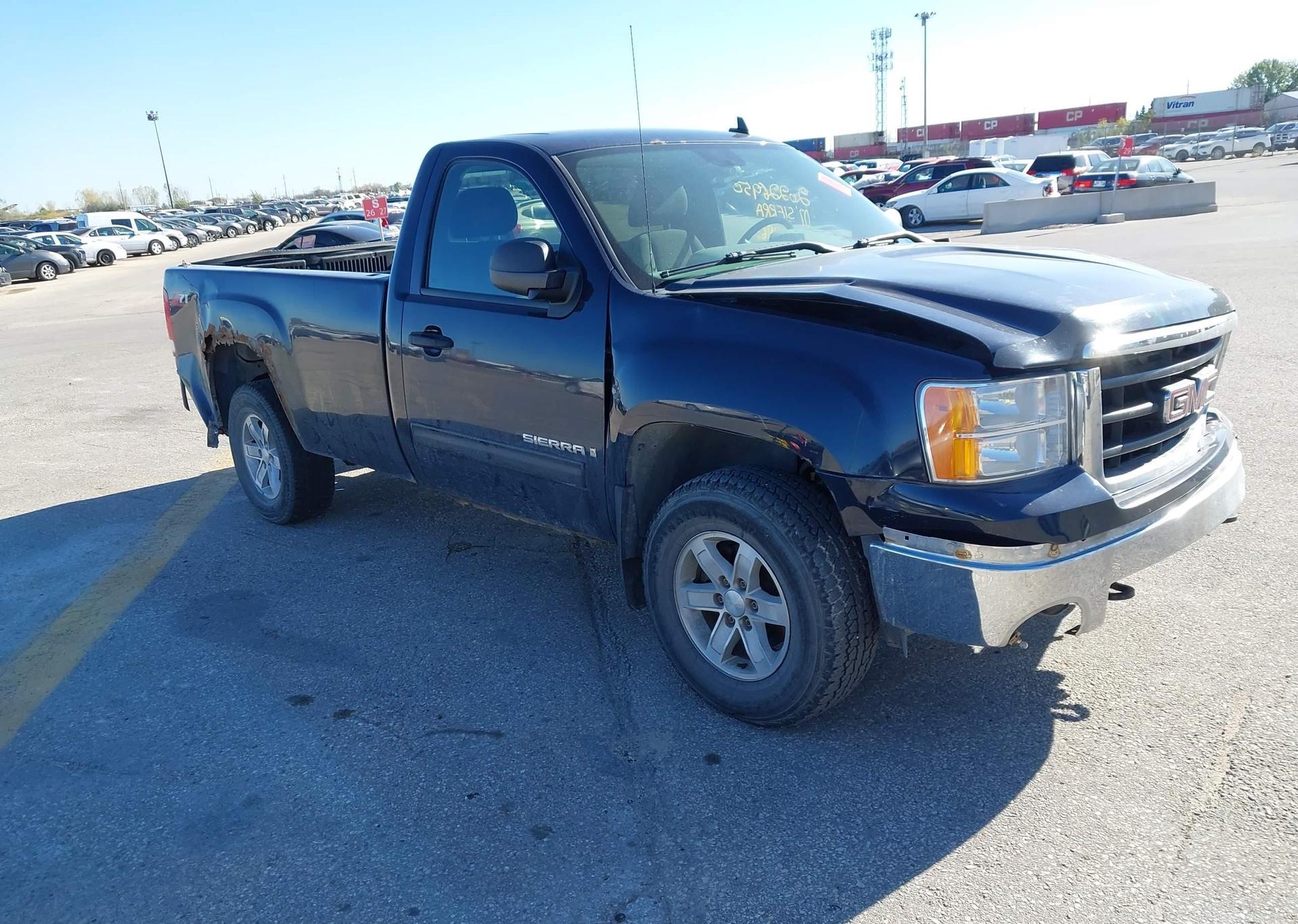 2007 GMC SIERRA 1500 PICKUP