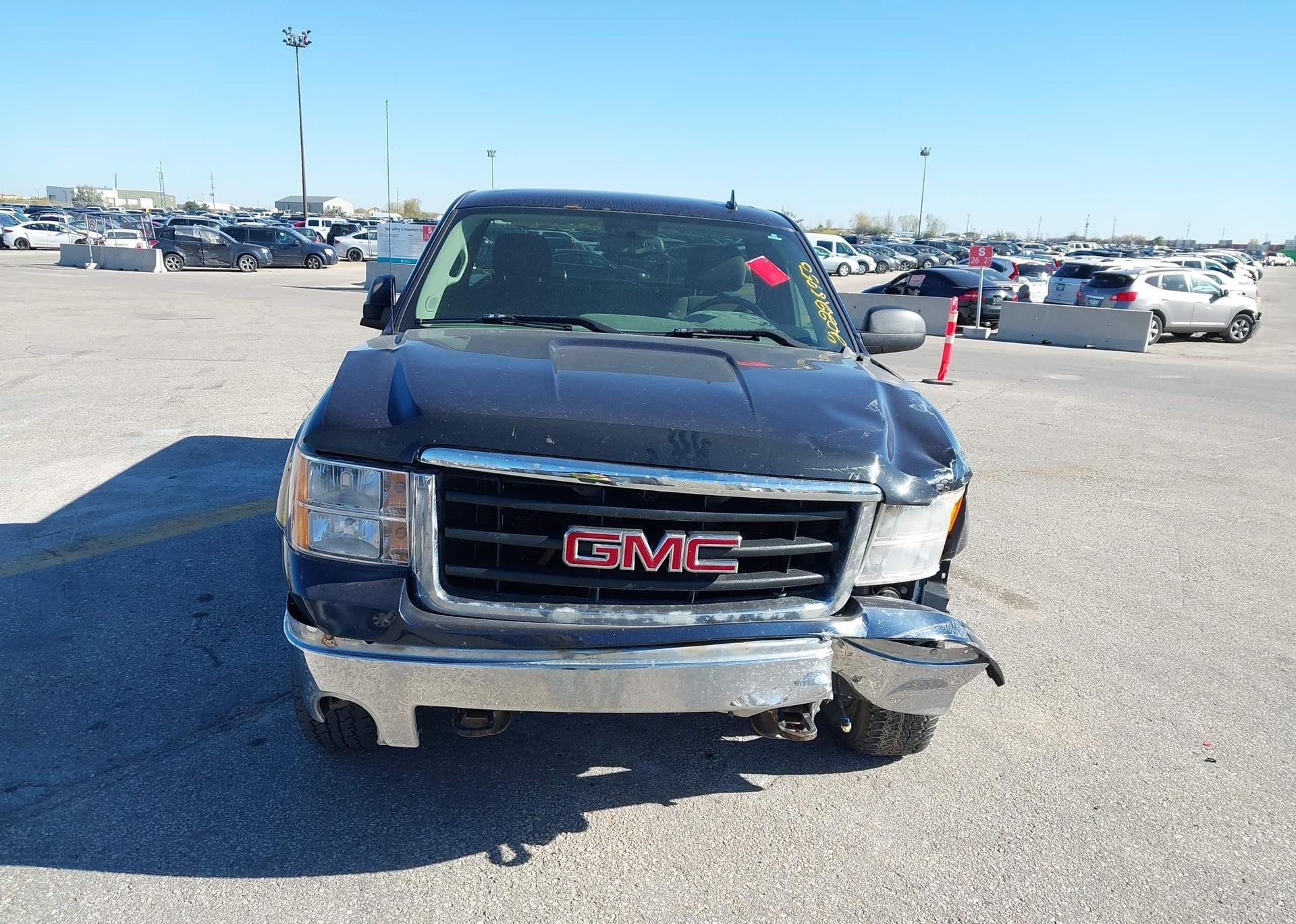2007 GMC SIERRA 1500 PICKUP