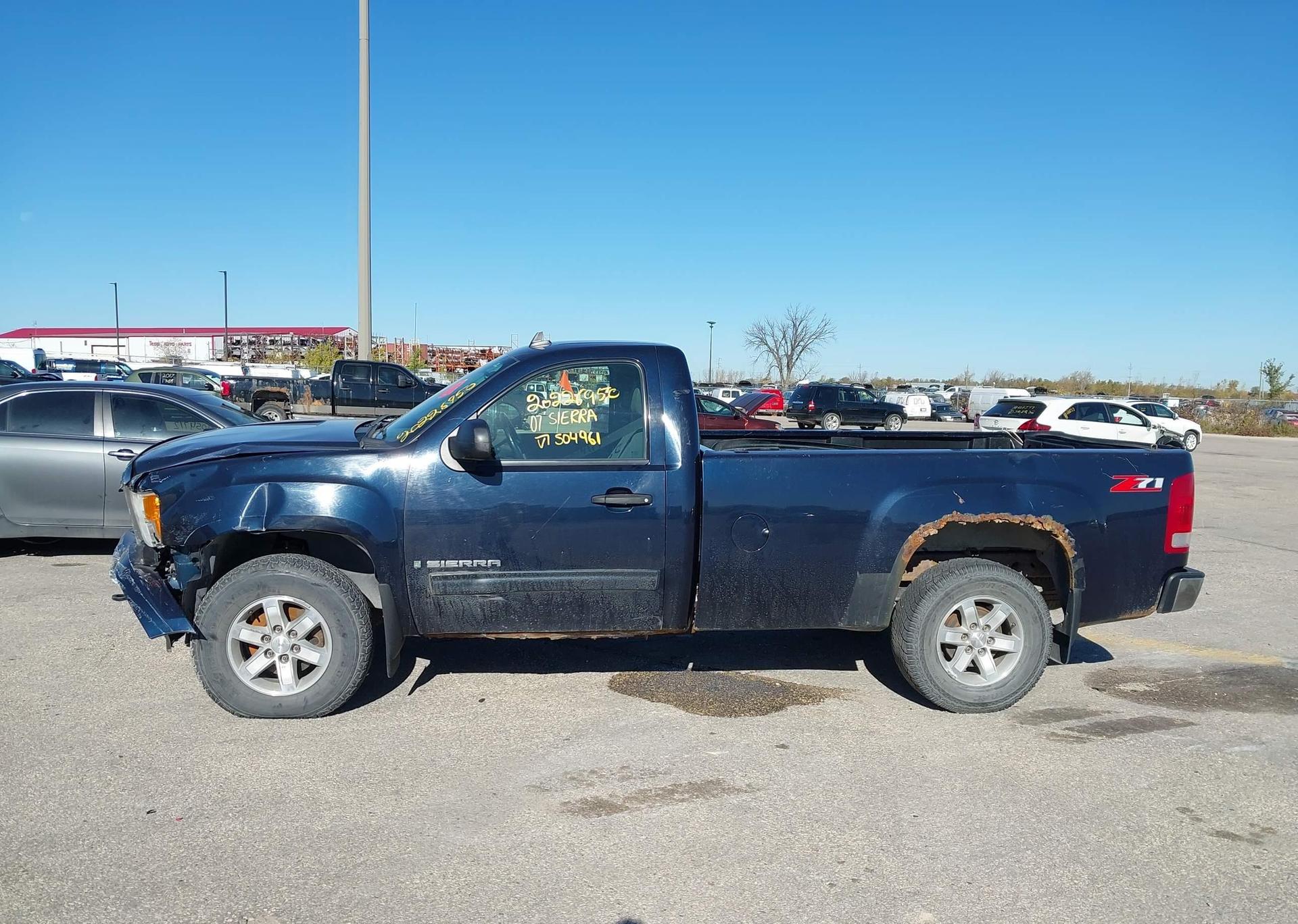 2007 GMC SIERRA 1500 PICKUP