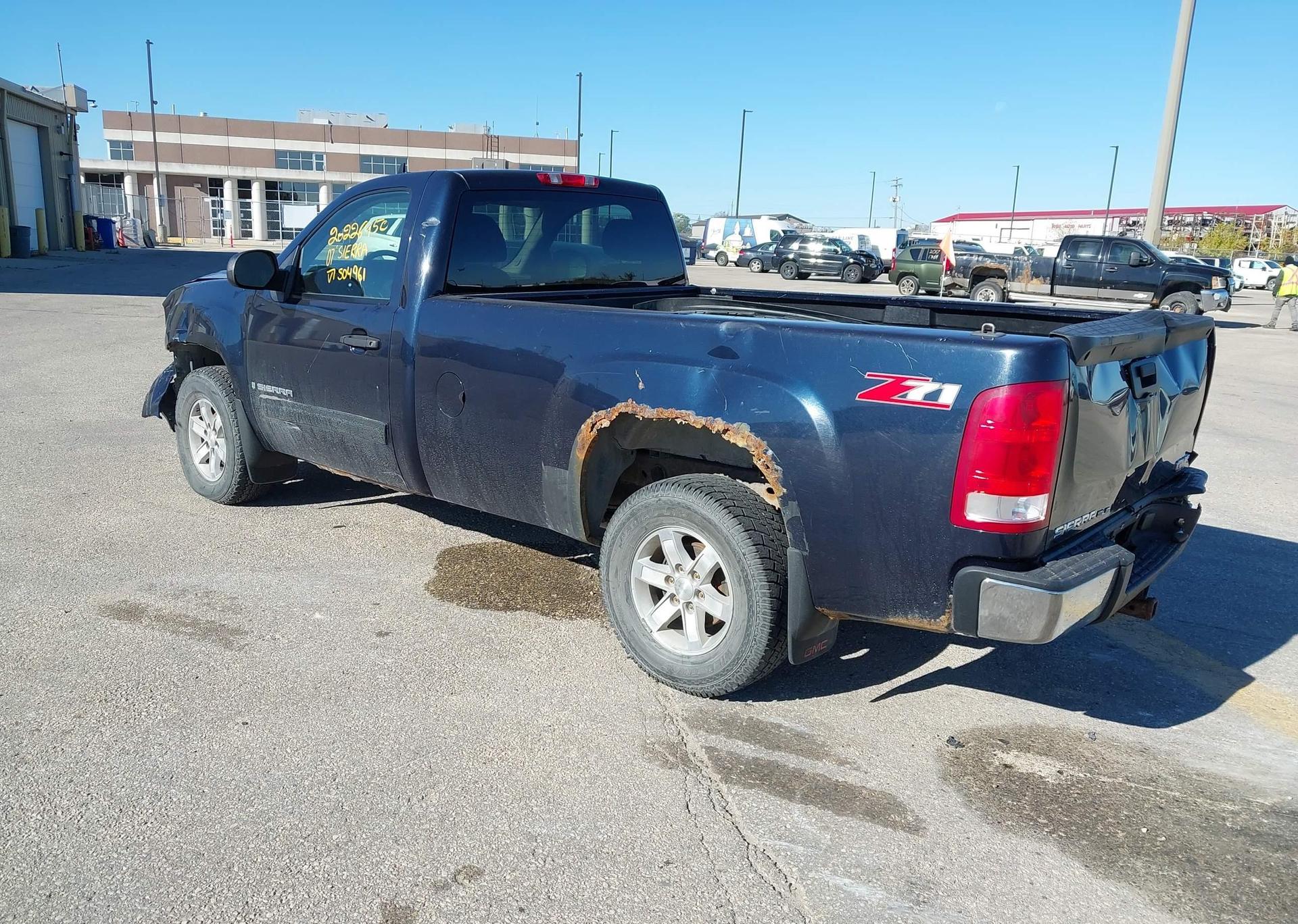 2007 GMC SIERRA 1500 PICKUP