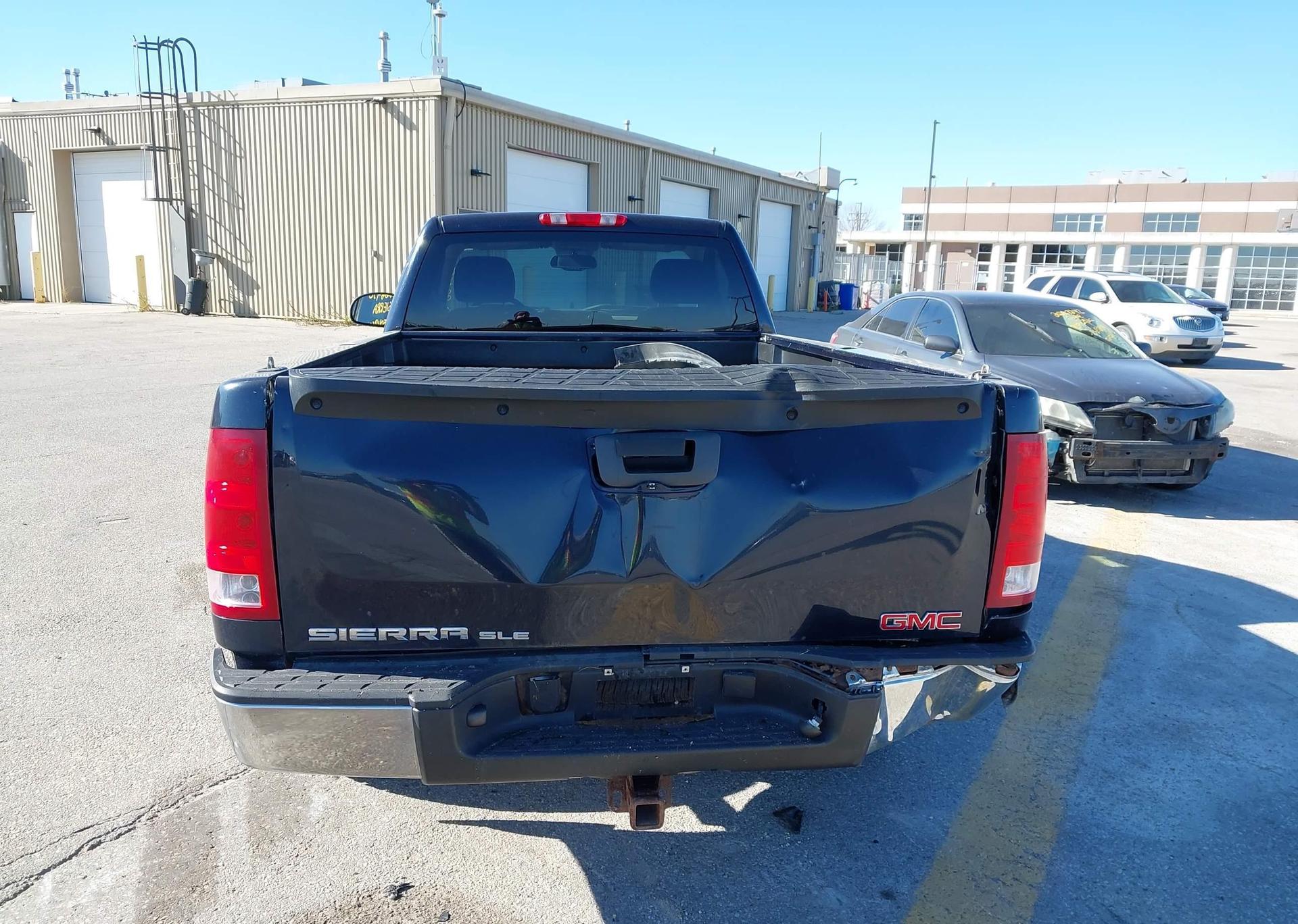 2007 GMC SIERRA 1500 PICKUP