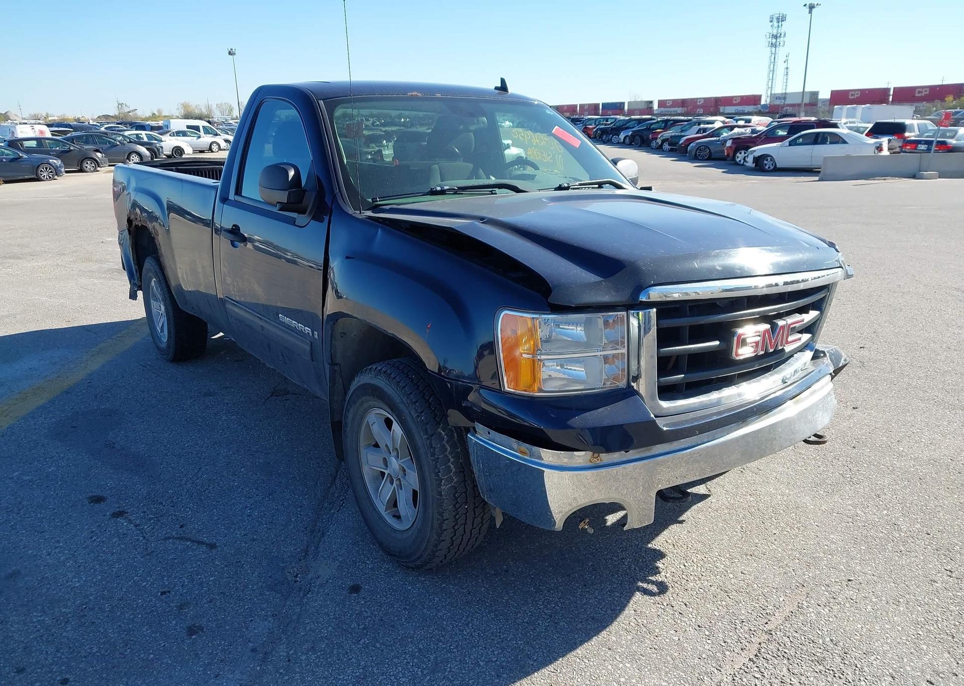 2007 GMC SIERRA 1500 PICKUP