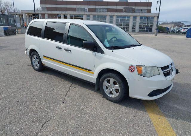 2012 DODGE GRAND CARAVAN SXT